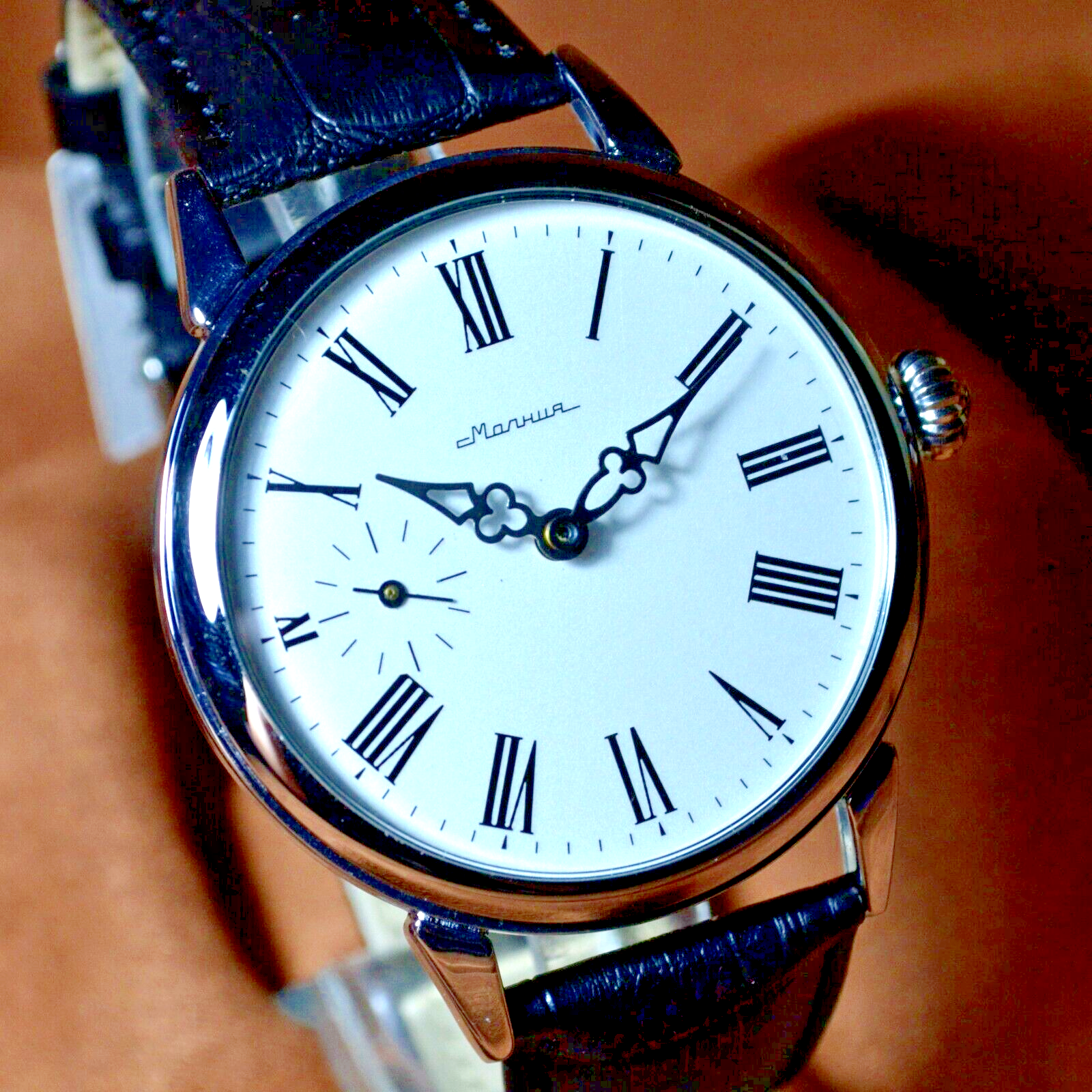 Soviet Watch Marriage Classic Watch Limited Edition Vintage White Watch