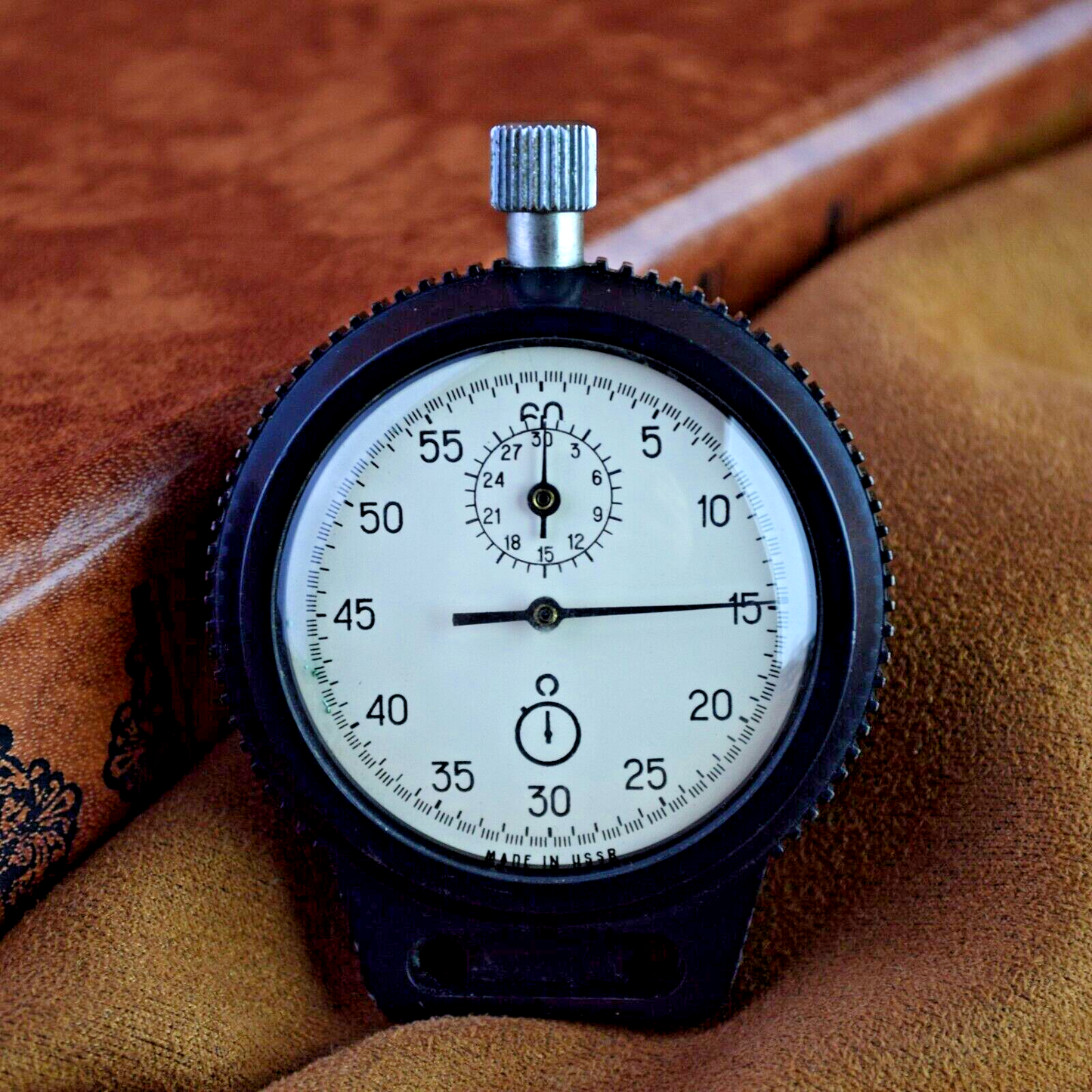 Soviet Stopwatch AGAT Mechanical Stopwatch Agat Mechanical Vintage Stopwatch