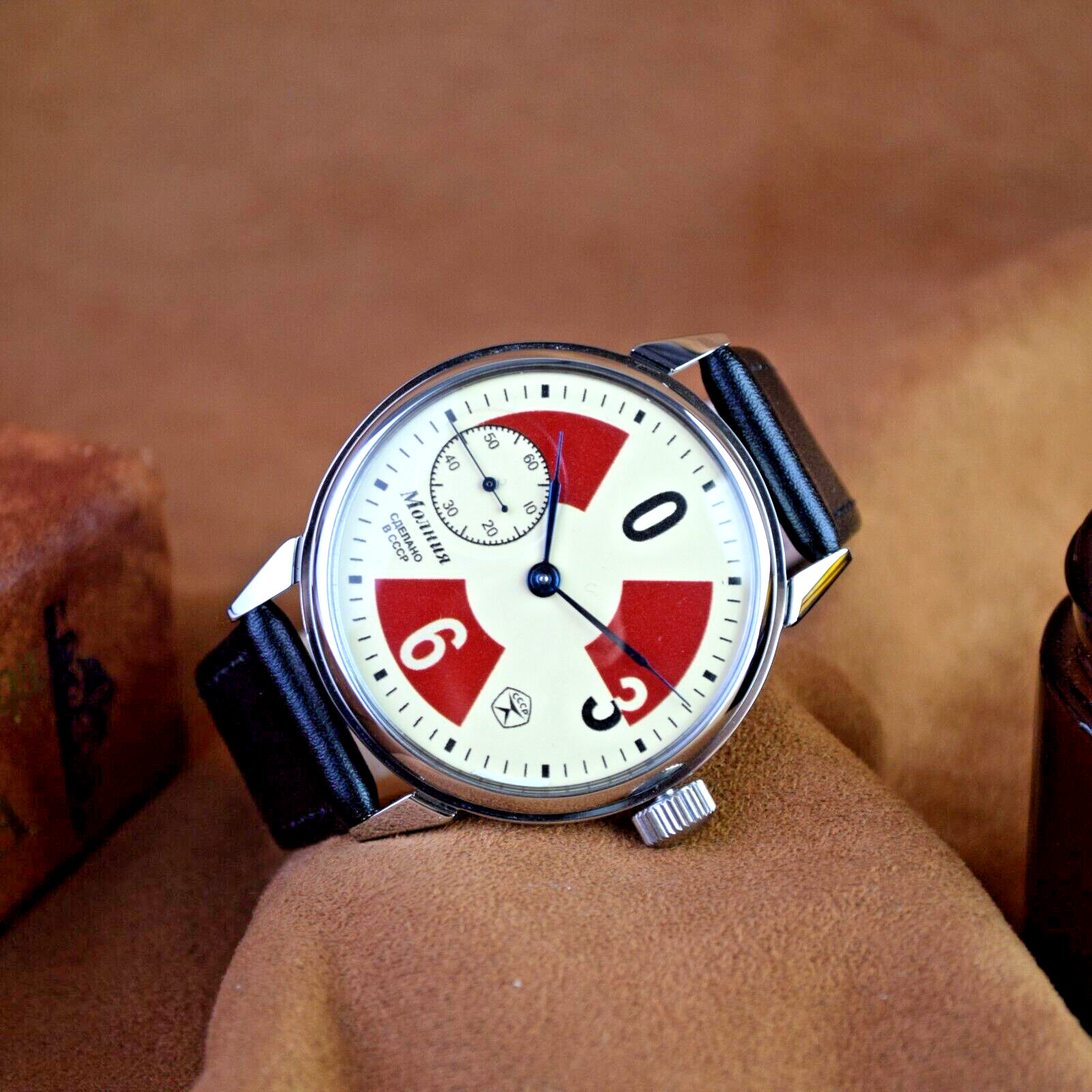 Vintage Soviet Watch Marriage BIG ZERO Original USSR WRISTWATCH Watch