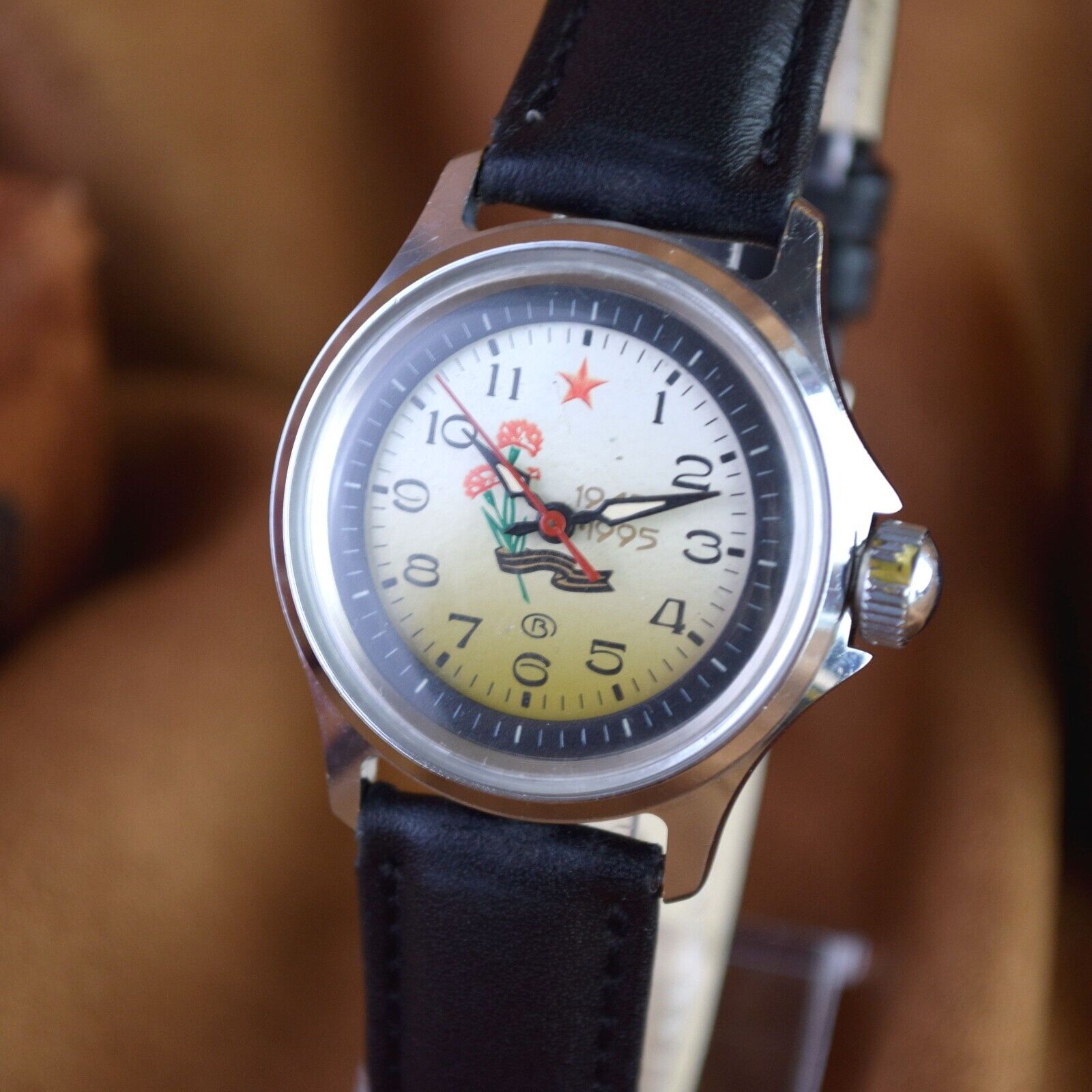 Soviet Watch mini VOSTOK Komandirskie Mini Wostok KOMANDIRSKIE Cadet Watch USSR