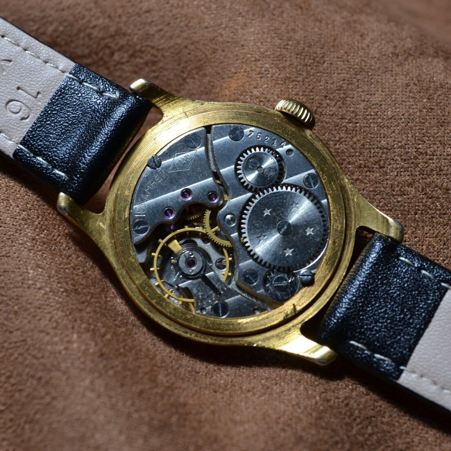 RARE SOVIET WristWatch POBEDA Vintage Pobeda ZIM Soviet Mechanical Watch USSR