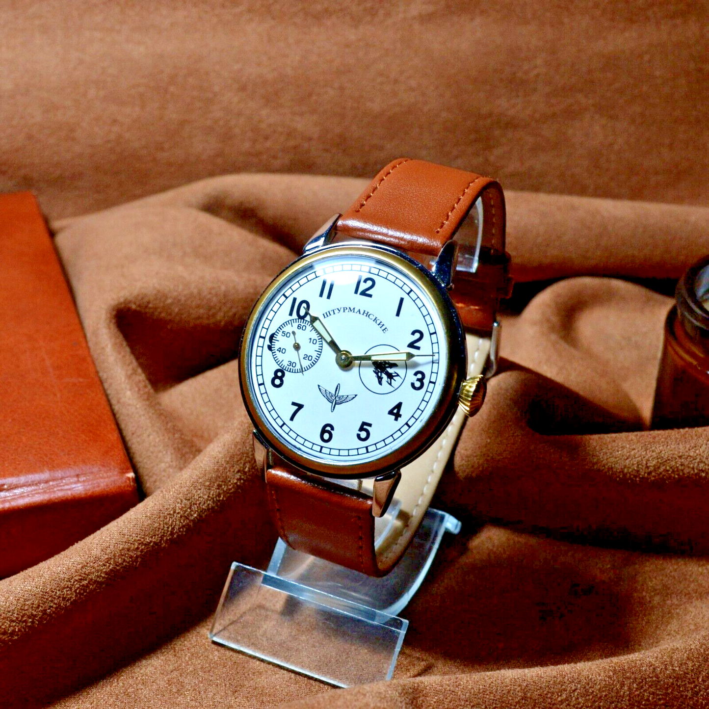 Soviet Watch Sturmanskie Vintage Mens Watch 3602 Serviced Military Style