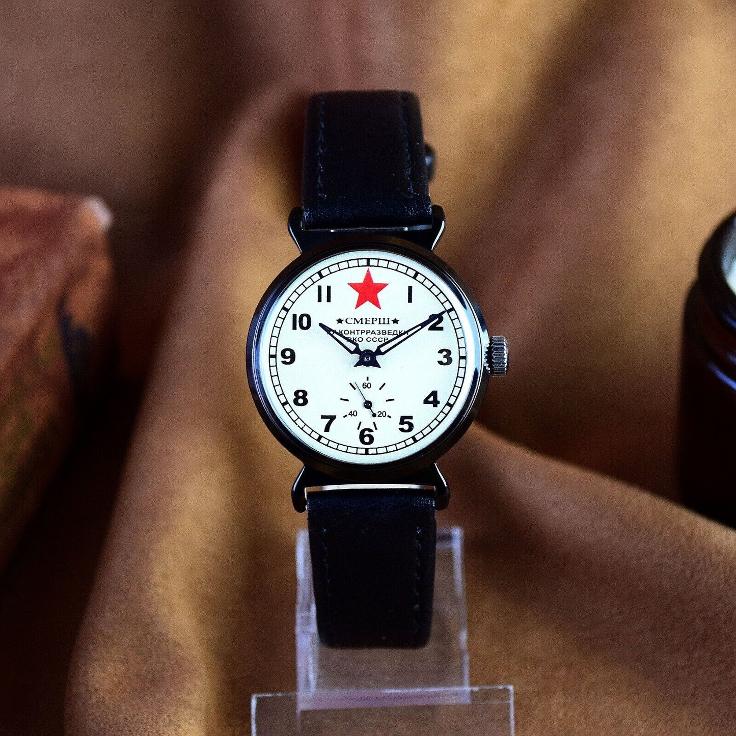 Soviet Watch Pobeda Smersh Mechanical Vintage WristWatch Yuri Gagarin USSR