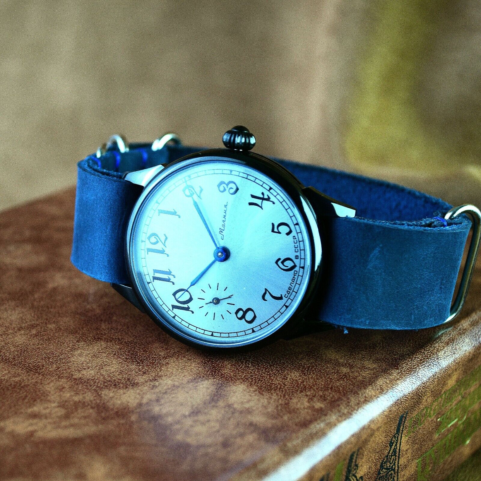 Vintage Wristwatch Marriage Classic Silver Dial Mens Soviet Watch Montre Homme