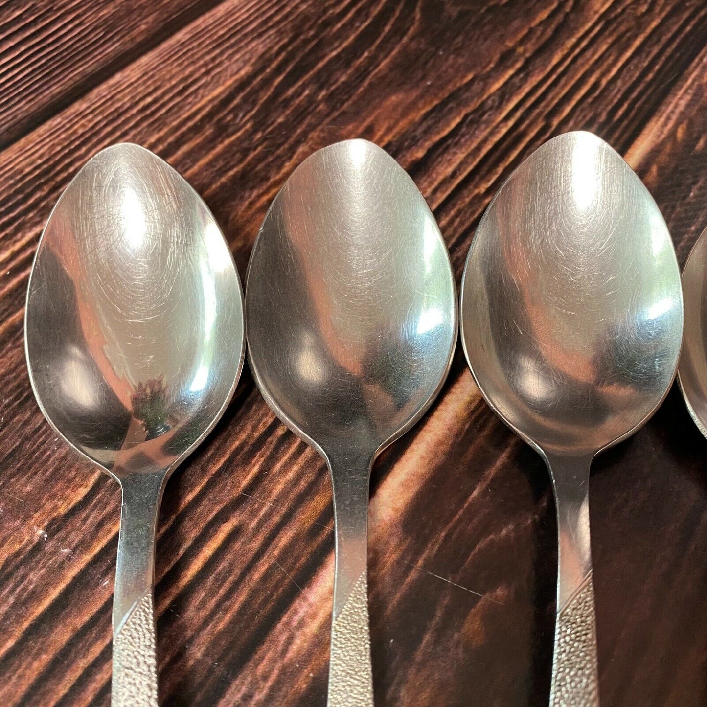 Soviet Table Spoons 6 pcs Space Program Satellites Gagarin Original  SPOONS USSR