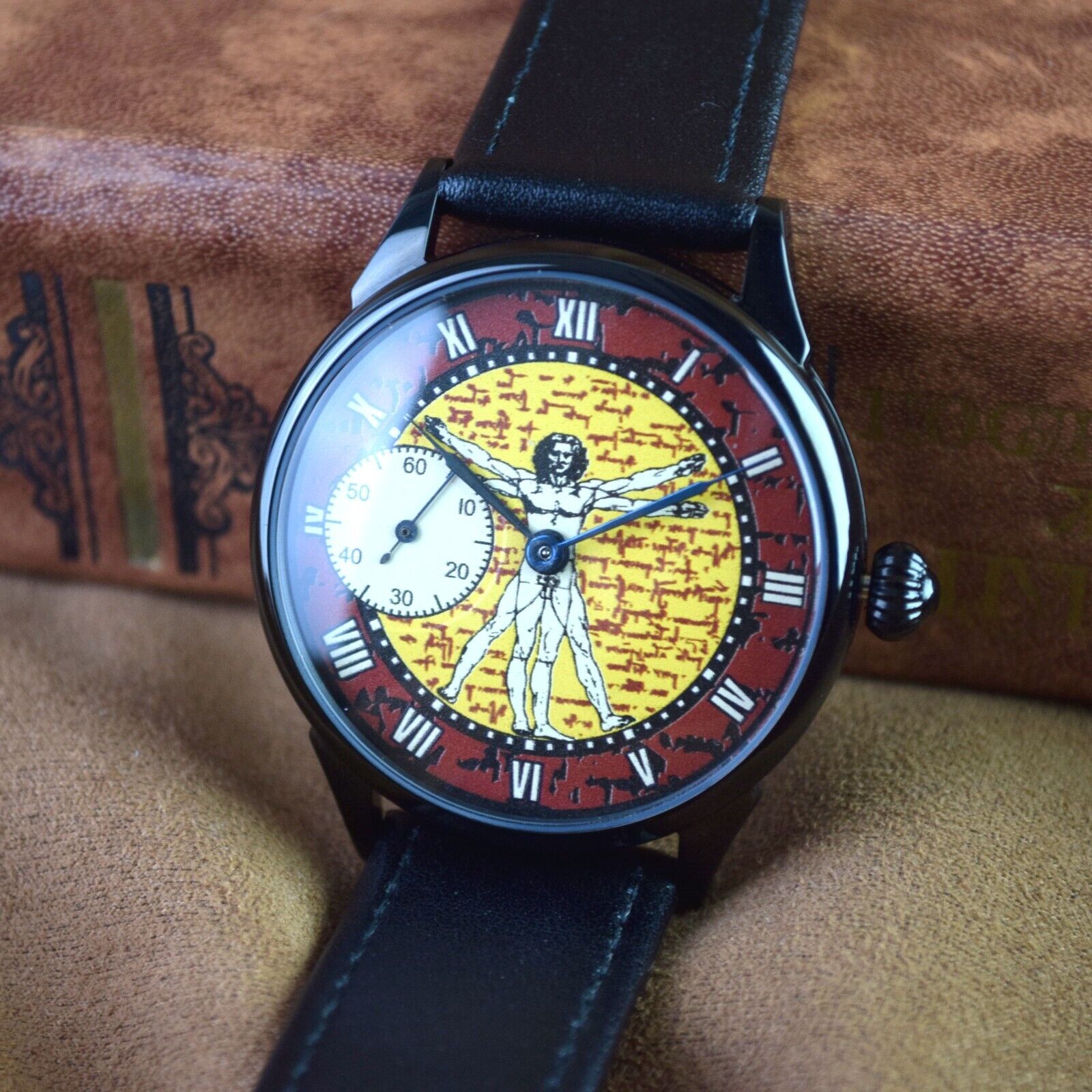 Vintage Wristwatch 3602 USSR MARRIAGE Dress Men's Soviet Movement