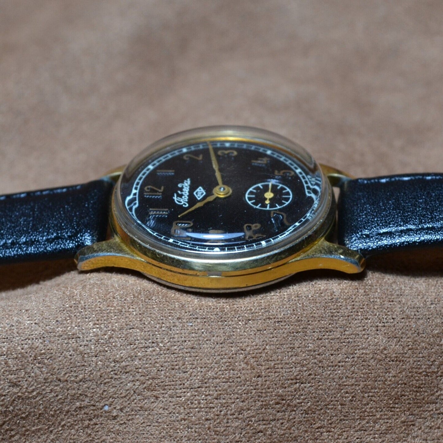 RARE SOVIET WristWatch POBEDA Vintage Pobeda ZIM Soviet Mechanical Watch USSR