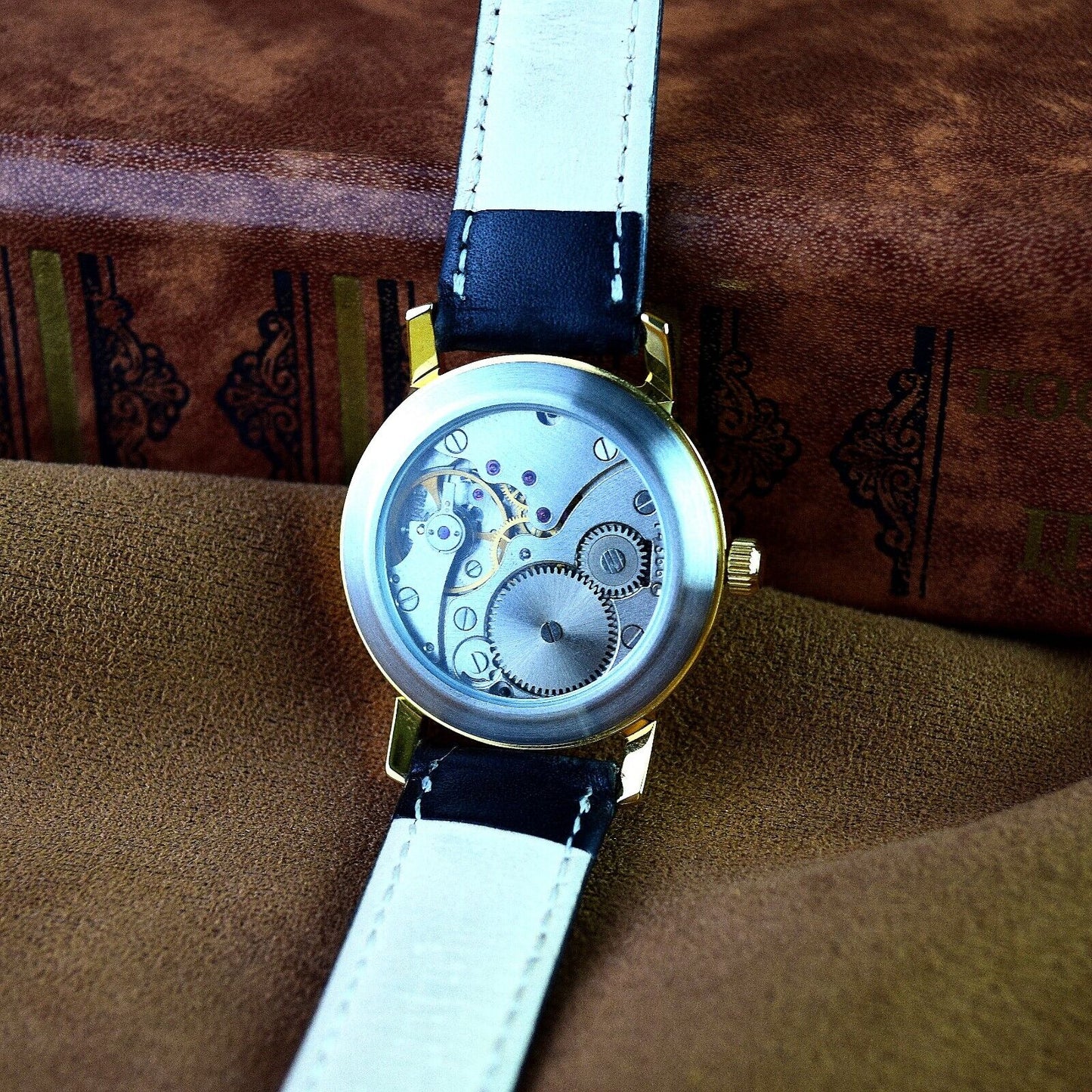 Vintage Watch Sturmanskie Pobeda Buran Soviet Mechanical Watch USSR Serviced