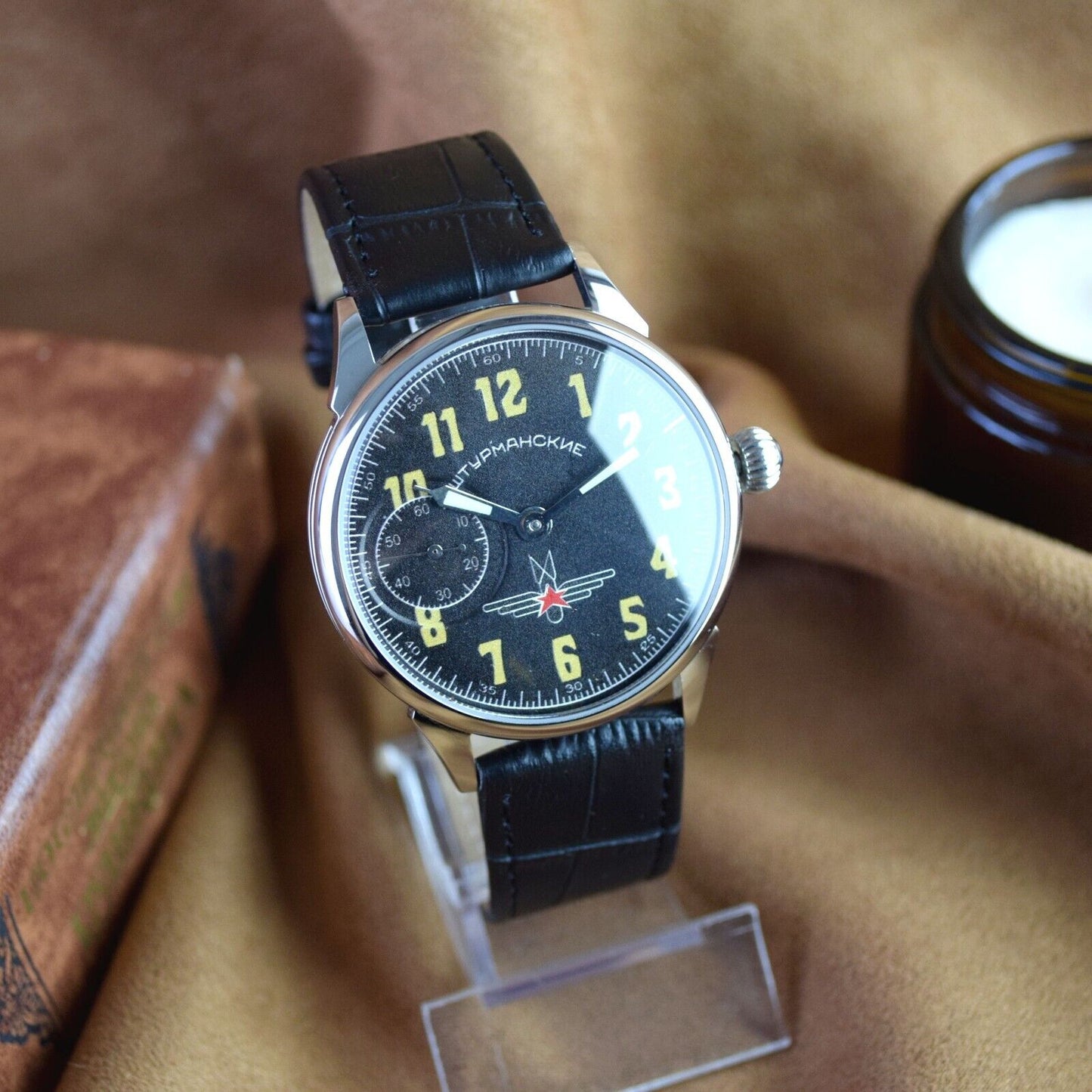 Vintage Wristwatch 3602 USSR MARRIAGE Sturmanskie Mens Watch Soviet USSR
