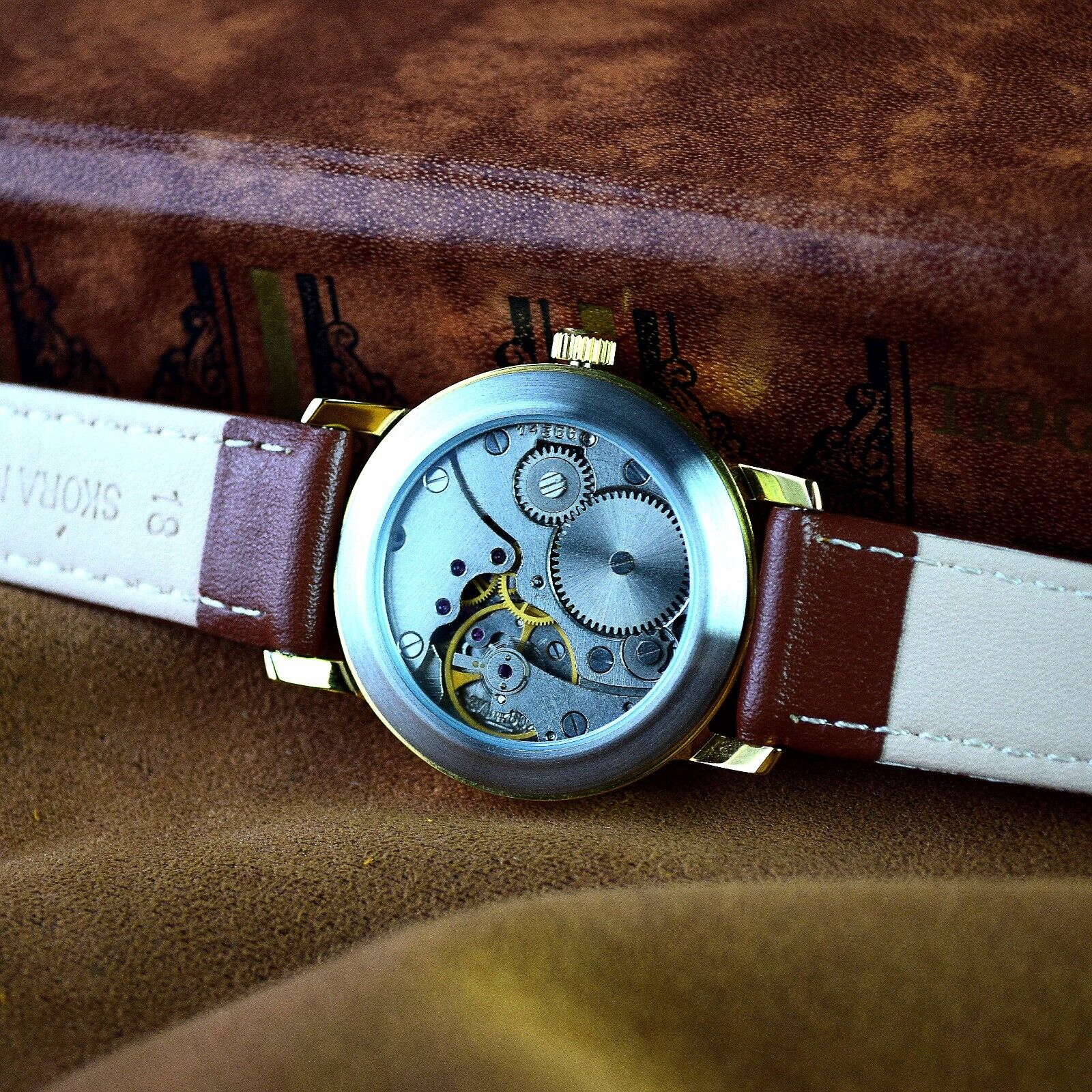 Vintage Watch Sturmanskie Pobeda Buran Soviet Mechanical Watch USSR Serviced
