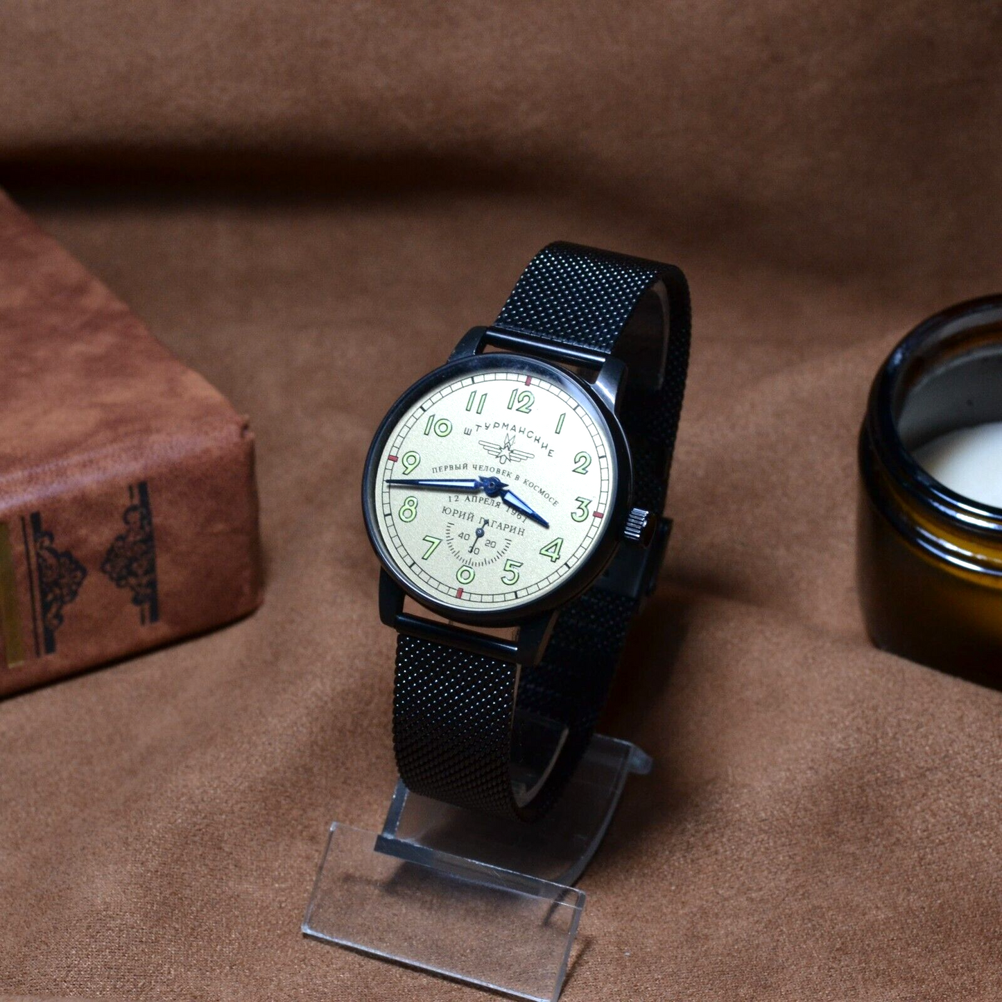 Pobeda Soviet WristWatch Sturmanskie Vintage Mechanical Watch Yuri Gagarin USSR