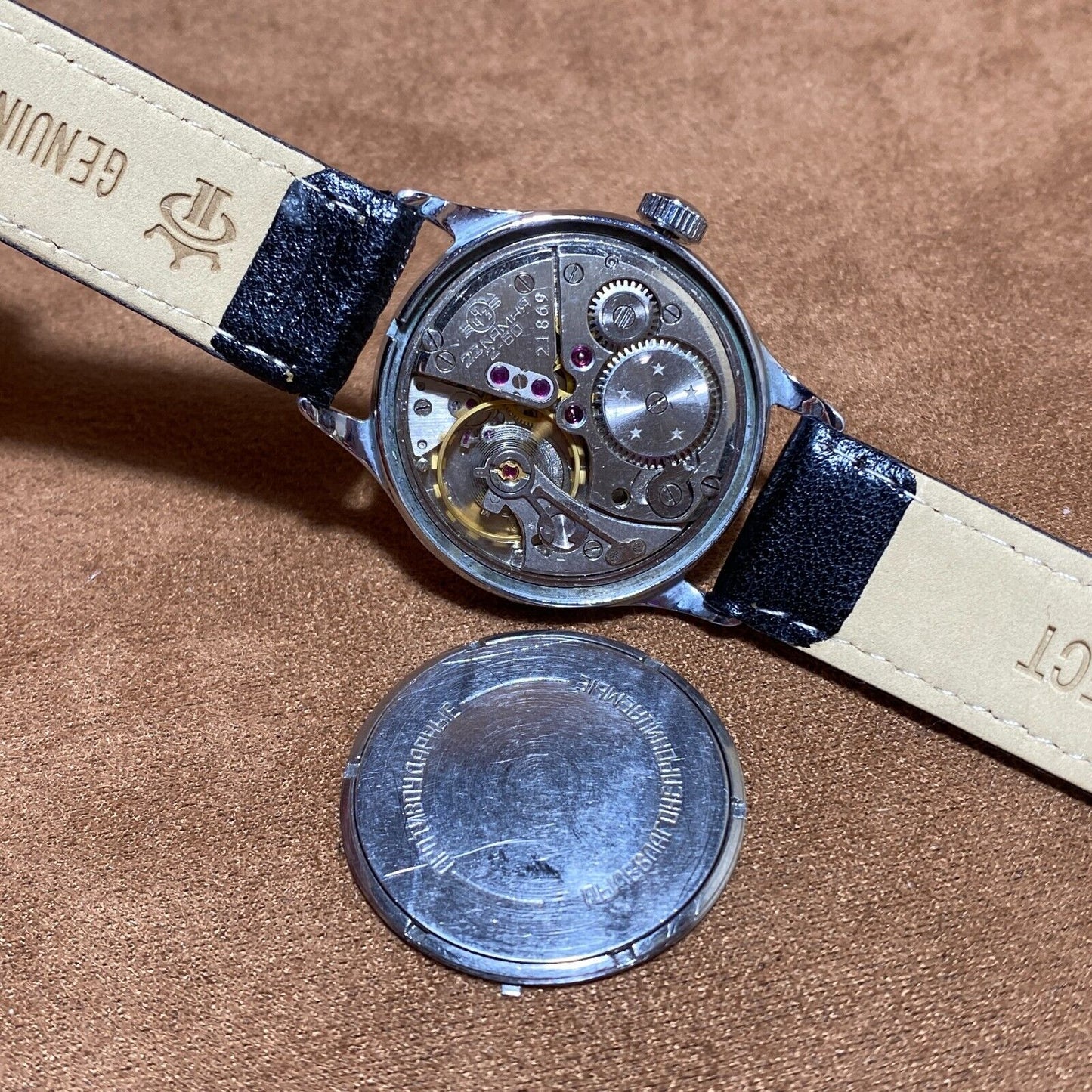 Soviet Watch VOLNA Vostok Precision Fully Original Mechanical MENS Watch