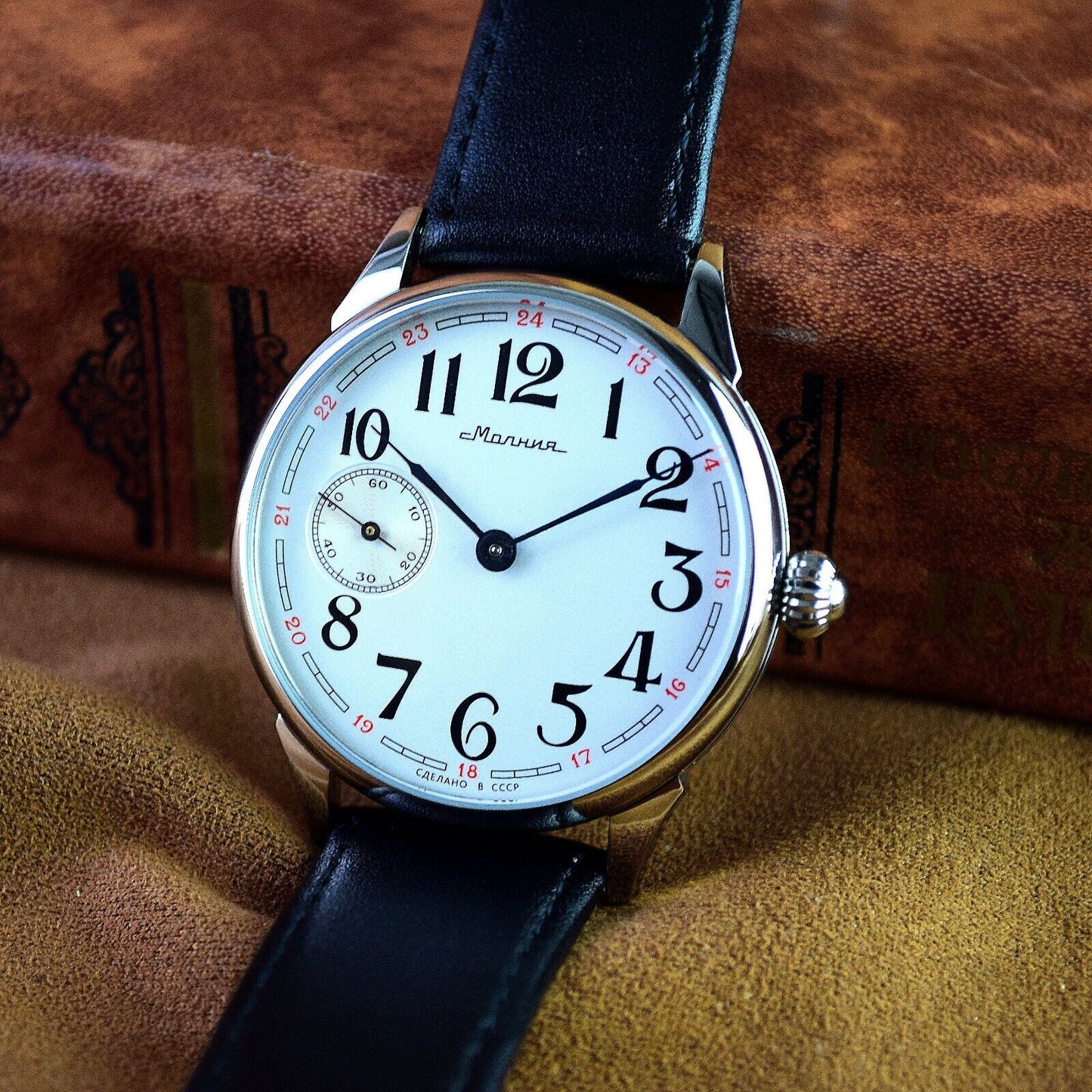 Soviet Wristwatch Marriage Classic Dial Montre Homme VINTAGE Watch USSR