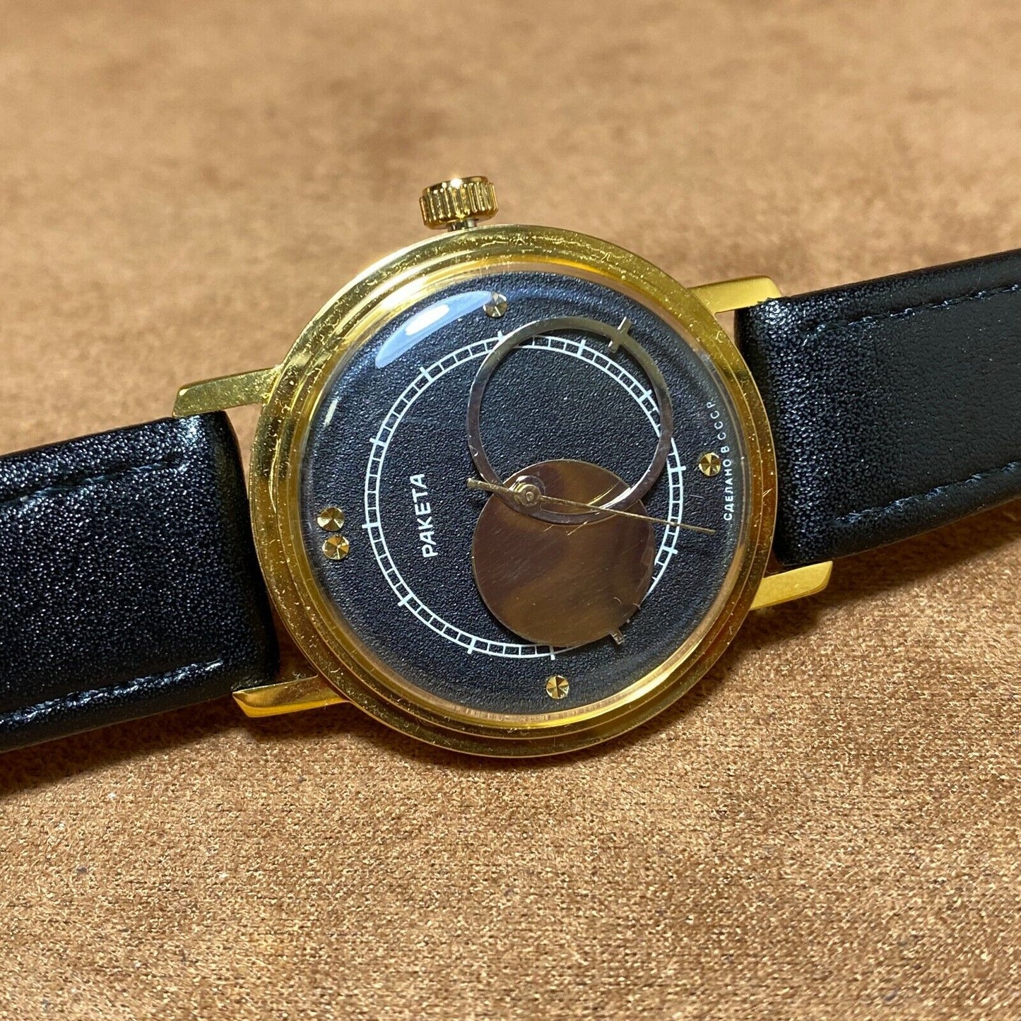 Soviet Watch RAKETA Kopernik Copernic Copernicus USSR VINTAGE Mechanical 2609 NP