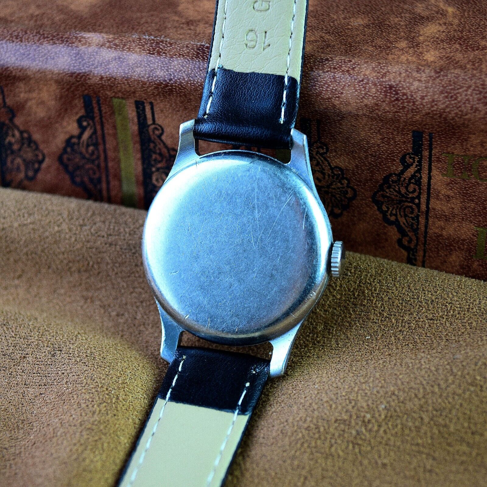 RARE Soviet WATCH Pobeda Mayak Mechanical 2603 Mens Wristwatch Vintage Watch