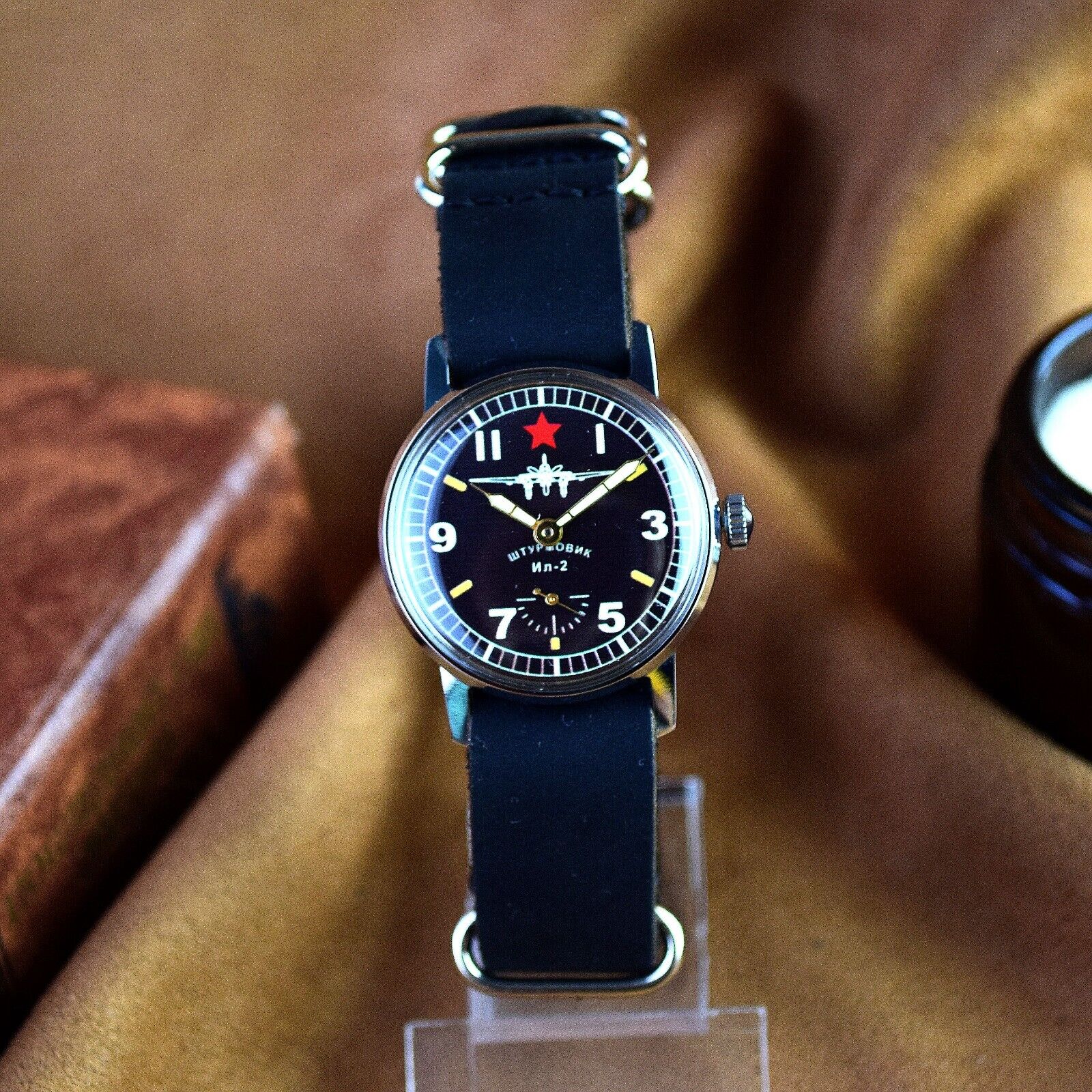 Vintage WristWatch Pobeda Space Program Yuri Gagarin Soviet Vintage Watch USSR