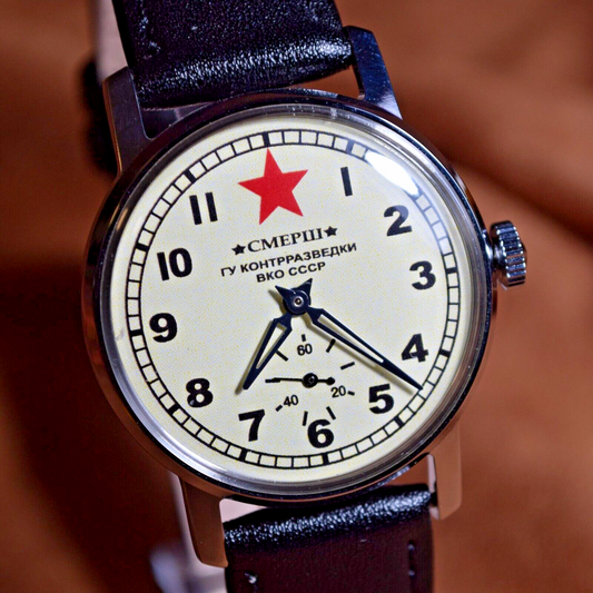 Soviet WristWatch Sturmanskie Vintage Pobeda Mechanical Watch Yuri Gagarin USSR