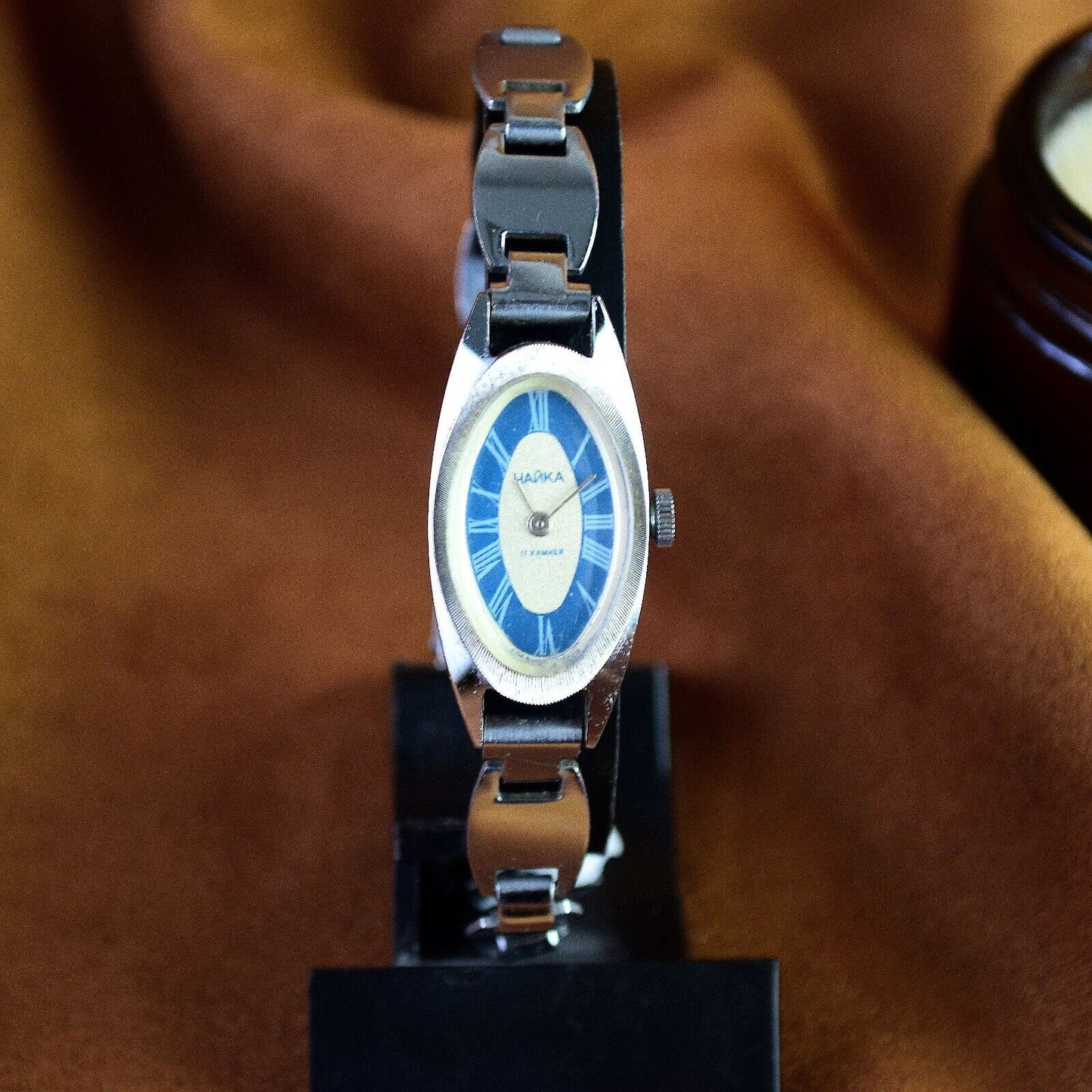 Soviet Wristwatch Womens CHAIKA Vintage Ladies Mechanical Watch Chaika