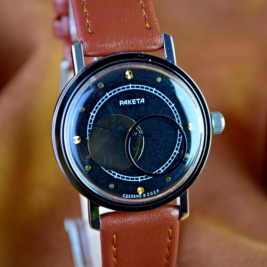 VINTAGE Soviet Watch RAKETA Kopernik Copernicus USSR Mechanical Watch 2609NP