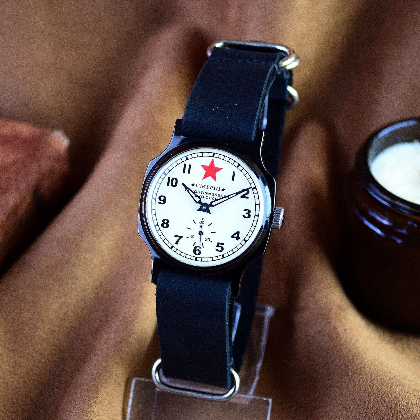 Soviet Wristwatch Pobeda Smersh Mechanical Vintage WristWatch Yuri Gagarin USSR