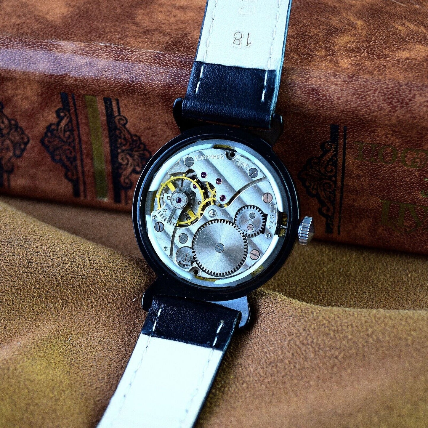 Soviet Watch Pobeda Sturmanskie Mechanical Vintage WristWatch Yuri Gagarin USSR