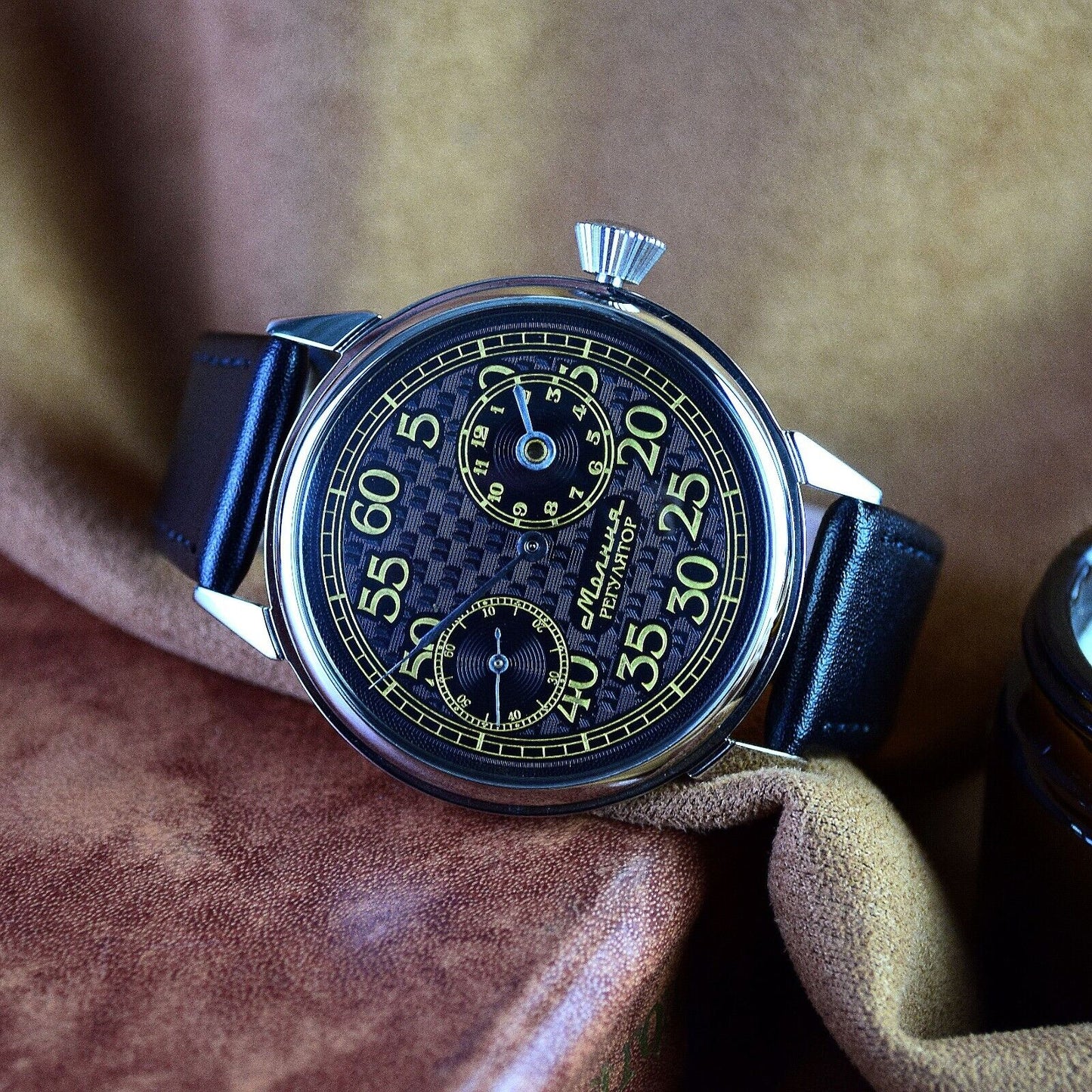 Soviet Watch REGULATEUR Montre Homme Vintage Mens Watch Limited Edition Servised
