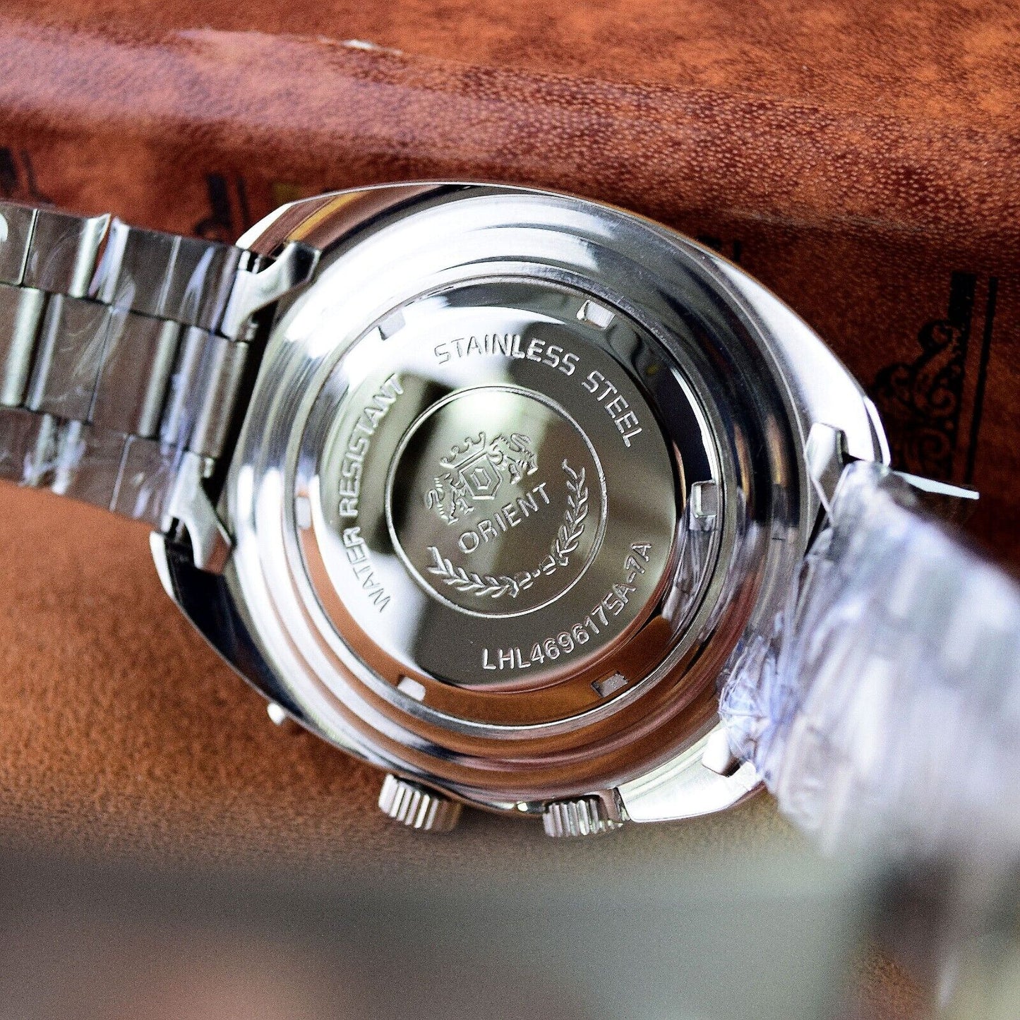 Japan Watch Orient KING DIVER Automatic Watch KD 21 JEWELS Original Black Dial