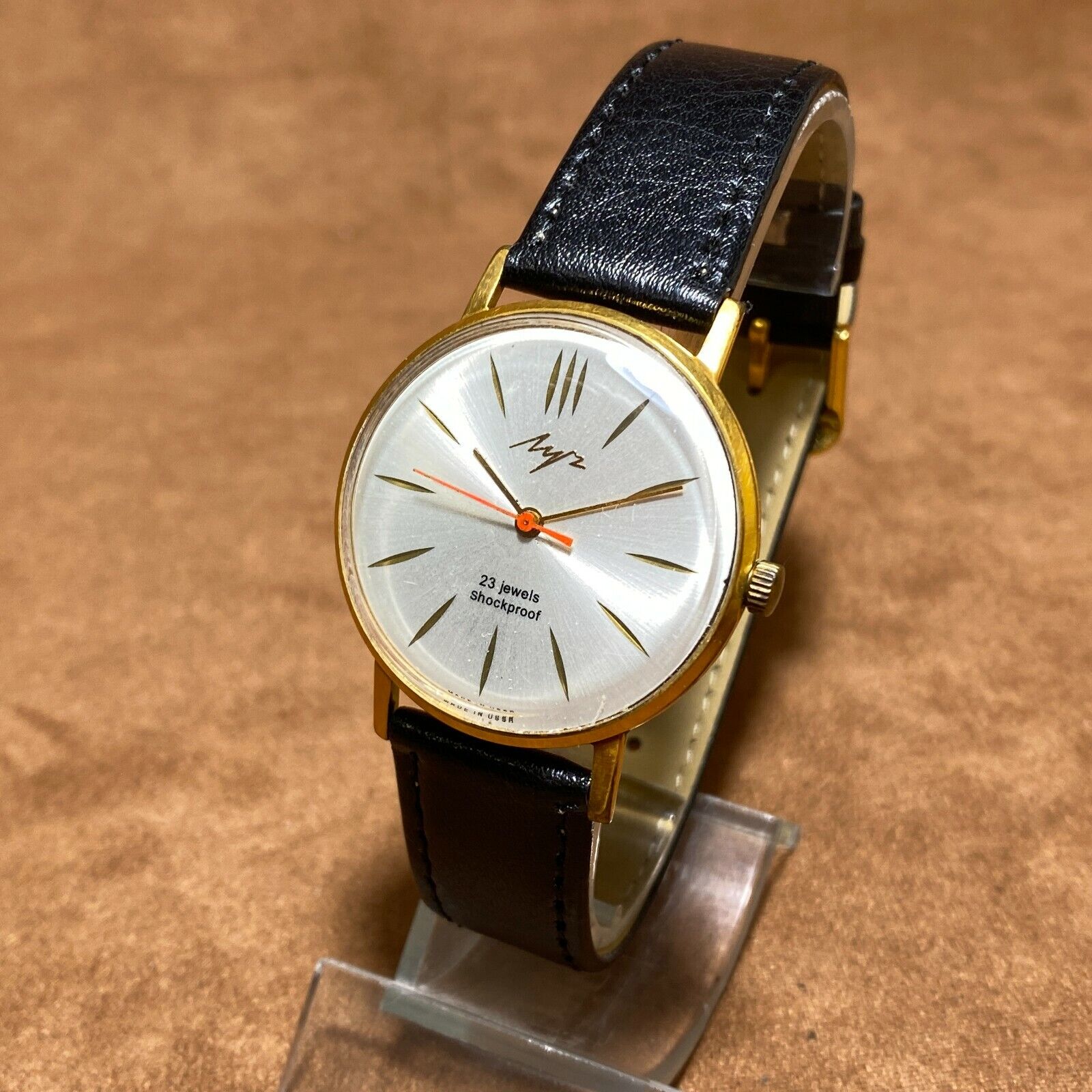 Soviet Vintage Watch Luch Mechanical 2209 Vintage Ultra Slim Watch 23 Jewels