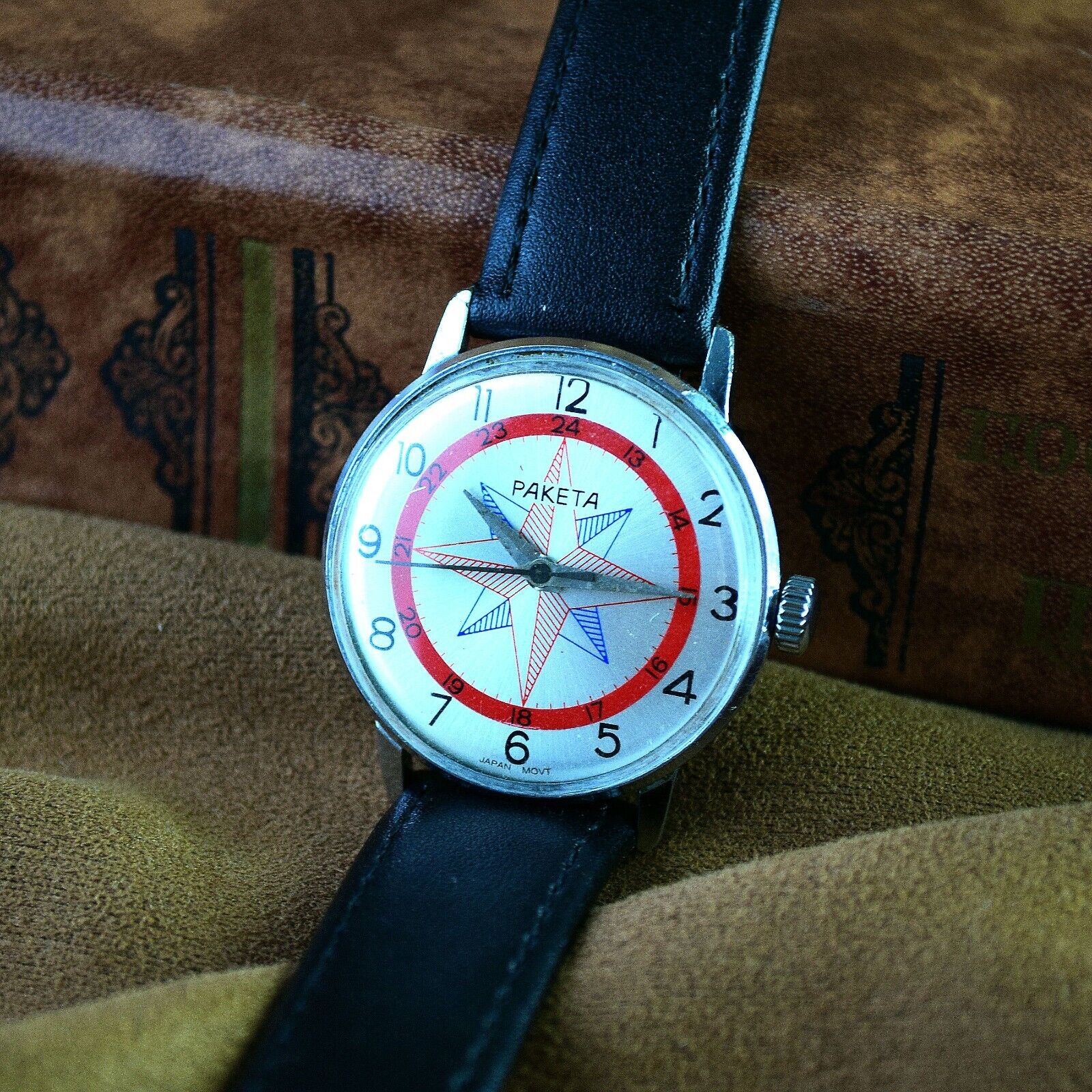 Soviet Watch RAKETA Wind Rose 2609 HA Mechanical Soviet Era USSR Watch Vintage
