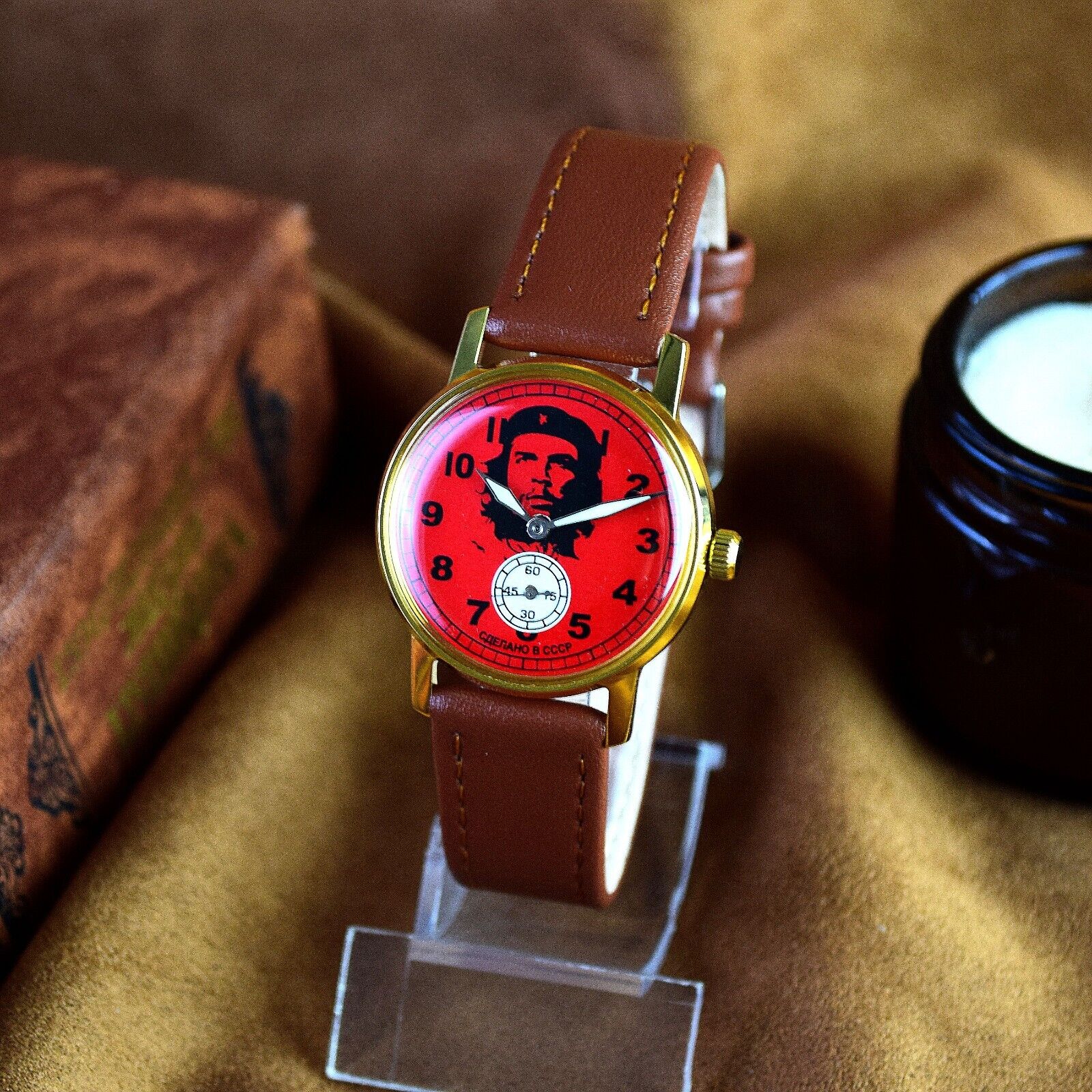 Soviet Wristwatch Pobeda ZIM Soviet Watch Rare Mechanical Watch Men's Watch USSR