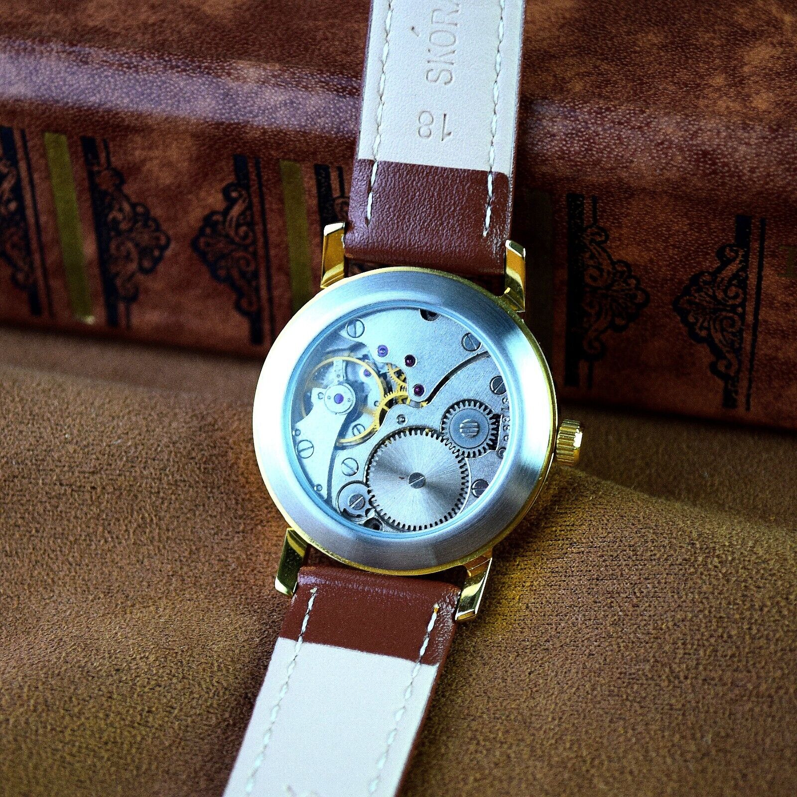 Soviet WristWatch Pobeda Space Programm Vintage Soviet Mechanical Watch USSR