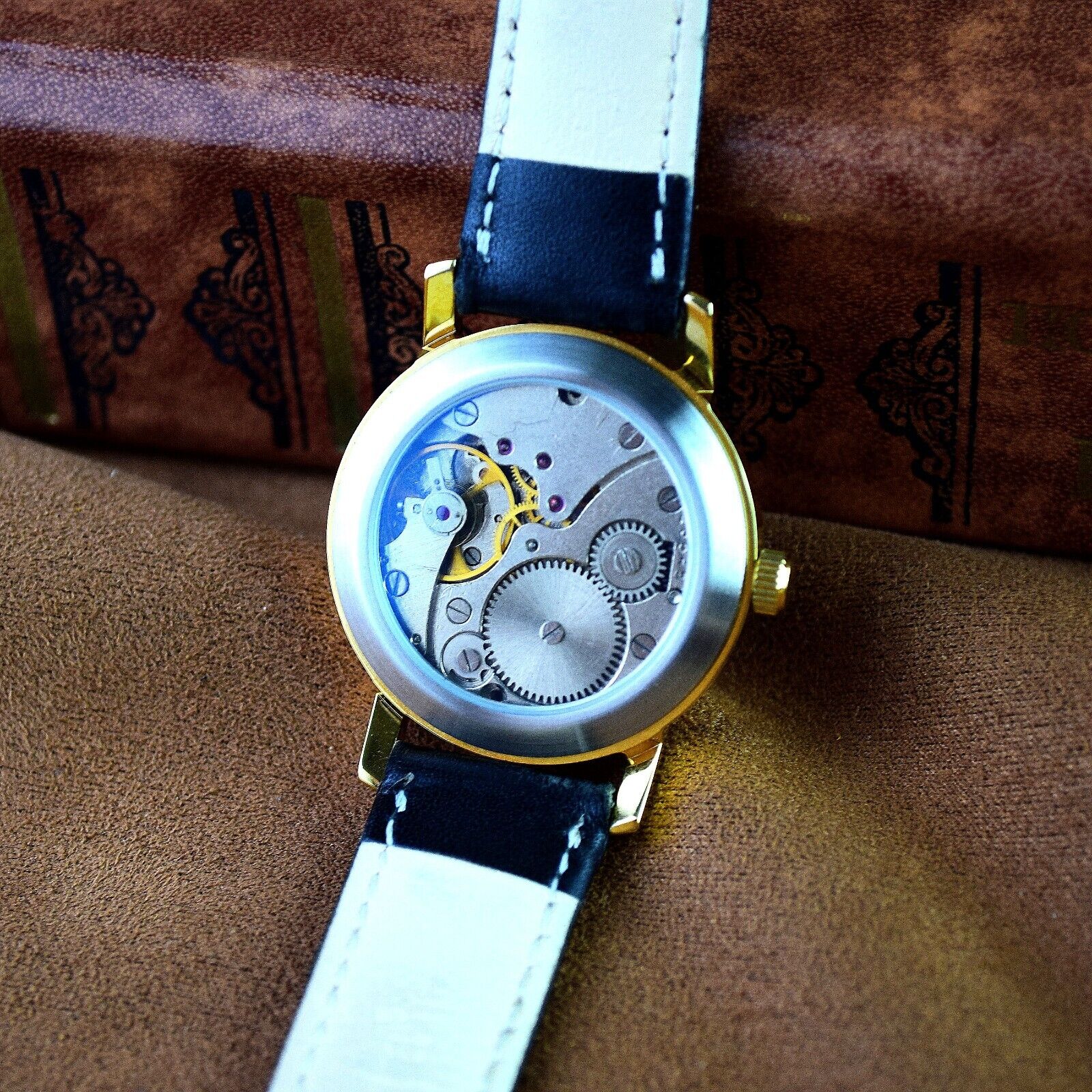 Soviet WristWatch Pobeda Chinese Character Vintage Soviet Mechanical Watch USSR