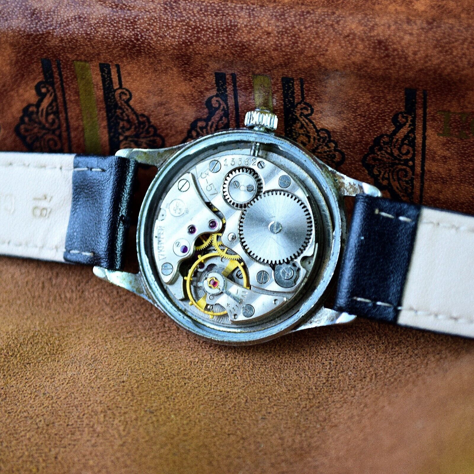 Vintage Watch Pobeda Space Sputnik Sturmanskiye Rare Mens Wristwatch ZIM 2602
