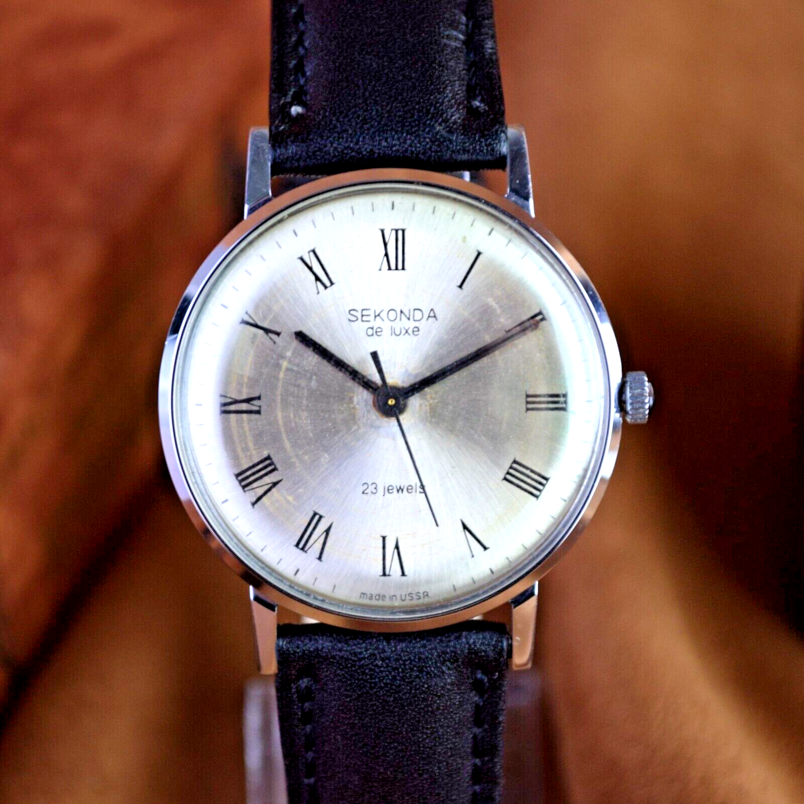 Vintage Watch Sekonda Vimpel Cal. 2209 Vintage Ultra Slim Soviet Watch 23 Jewels