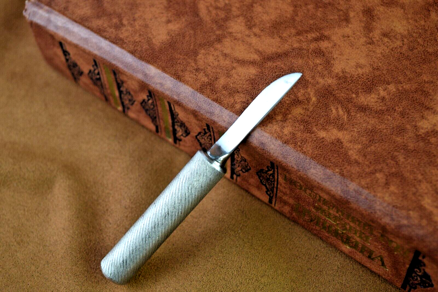 Soviet Prison Small Knife Work Handmade Vintage Folding Prisoners Collectible