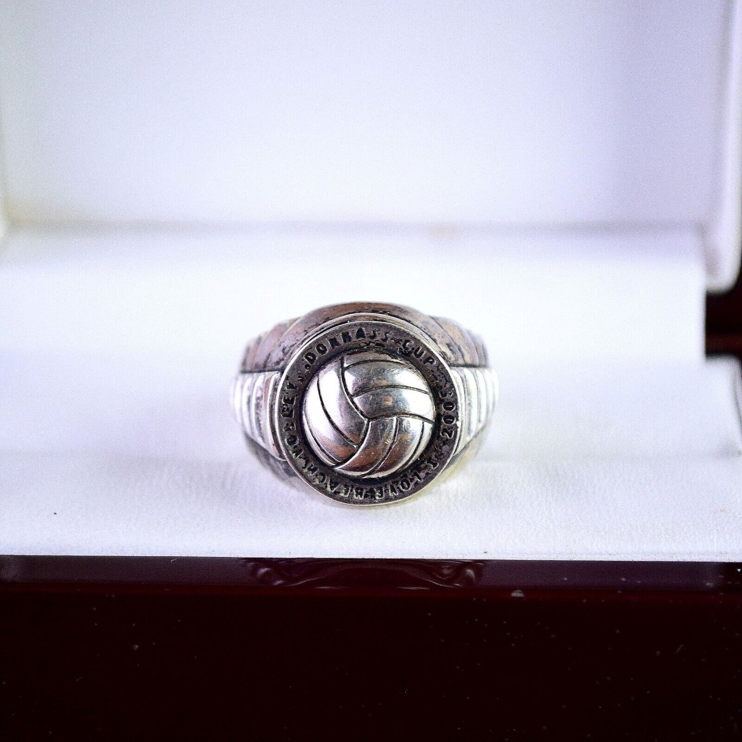 Soviet Signet Men Ring Silver Size 10 Weight 9.73 Ring Without Stones Vintage