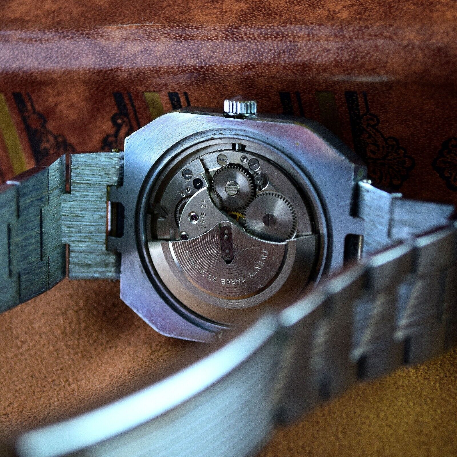 RARE Soviet Automatic Watch Poljot 23 Jewels 2616 2H USSR Vintage Mens Watch