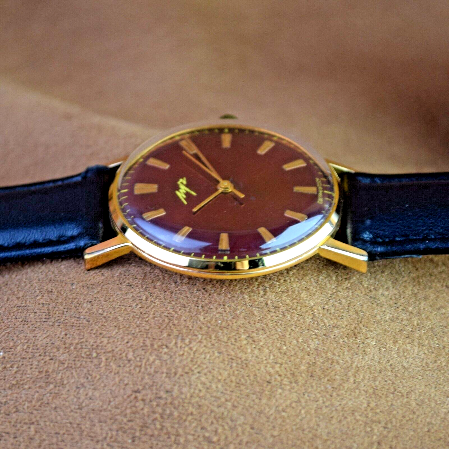 Vintage Watch Luch Vimpel Cal. 2209 Vintage Ultra Slim Soviet Watch 23 Jewels