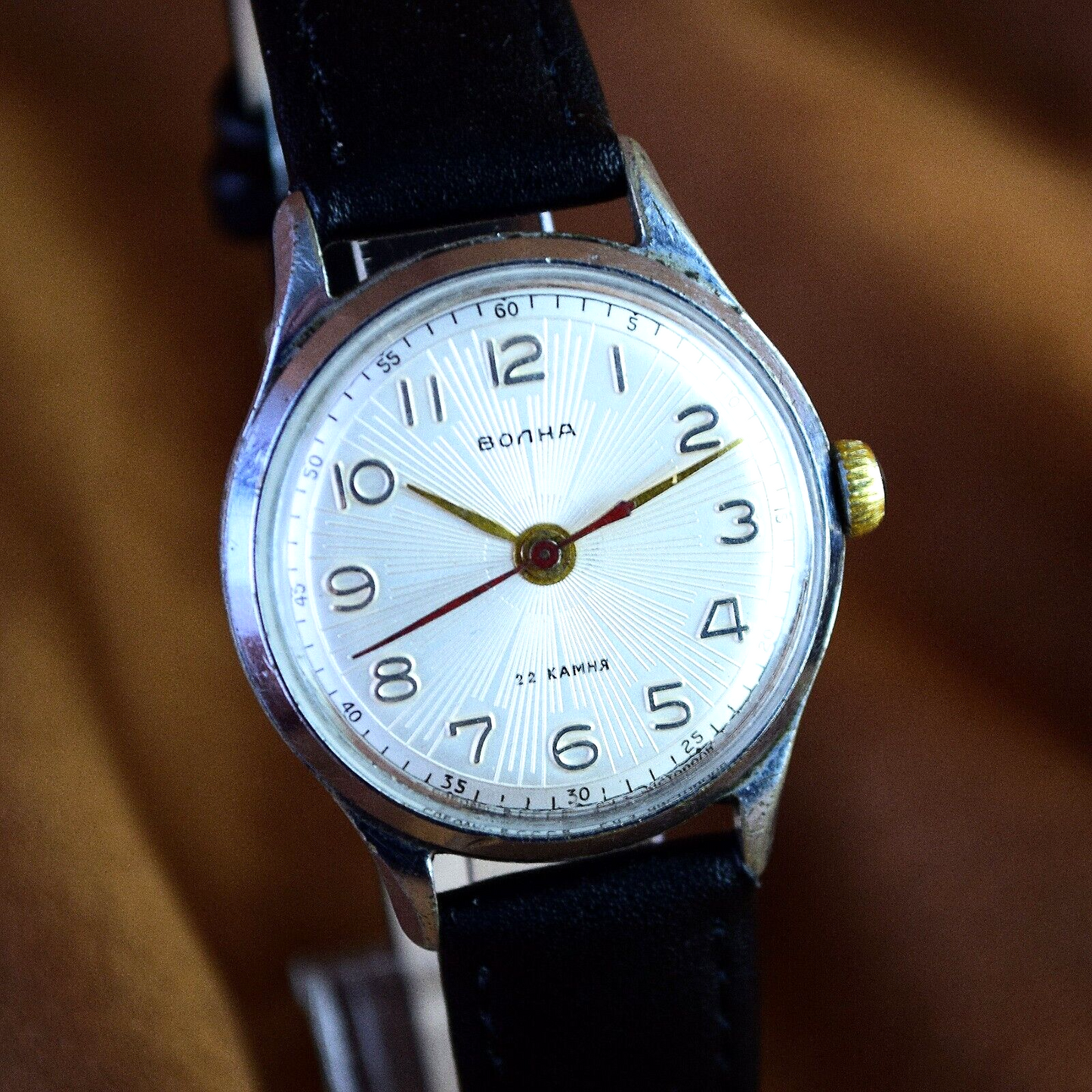 Soviet Watch VOLNA Vostok Precision Fully Original Mechanical MENS Watch