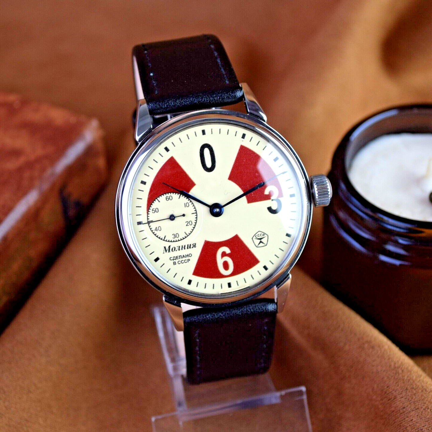 Vintage Soviet Watch Marriage BIG ZERO Original USSR WRISTWATCH Watch