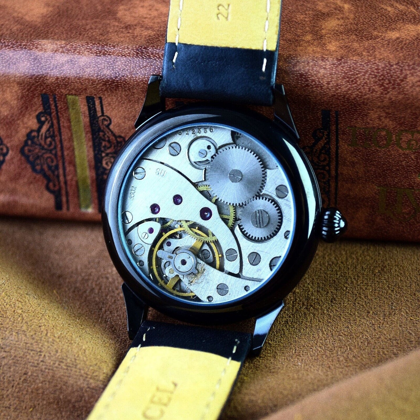Soviet Wristwatch AVIATOR MARRIAGE Pocket Watch Mens Exclusive Version