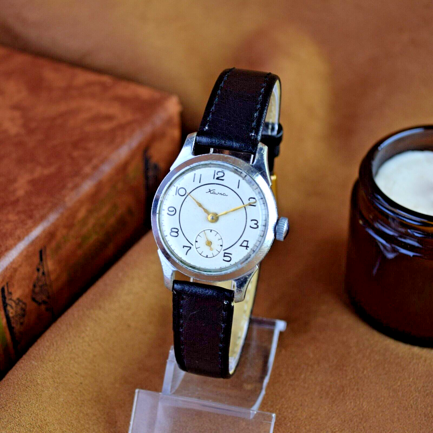 Vintage Watch Vostok KAMA ChChZ Soviet Mechanical Wristwatch SERVICED USSR CCCP