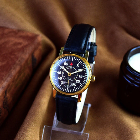 WristWatch Pobeda Sturmanskie AVIATOR PILOT Vintage Soviet Mechanical Watch USSR
