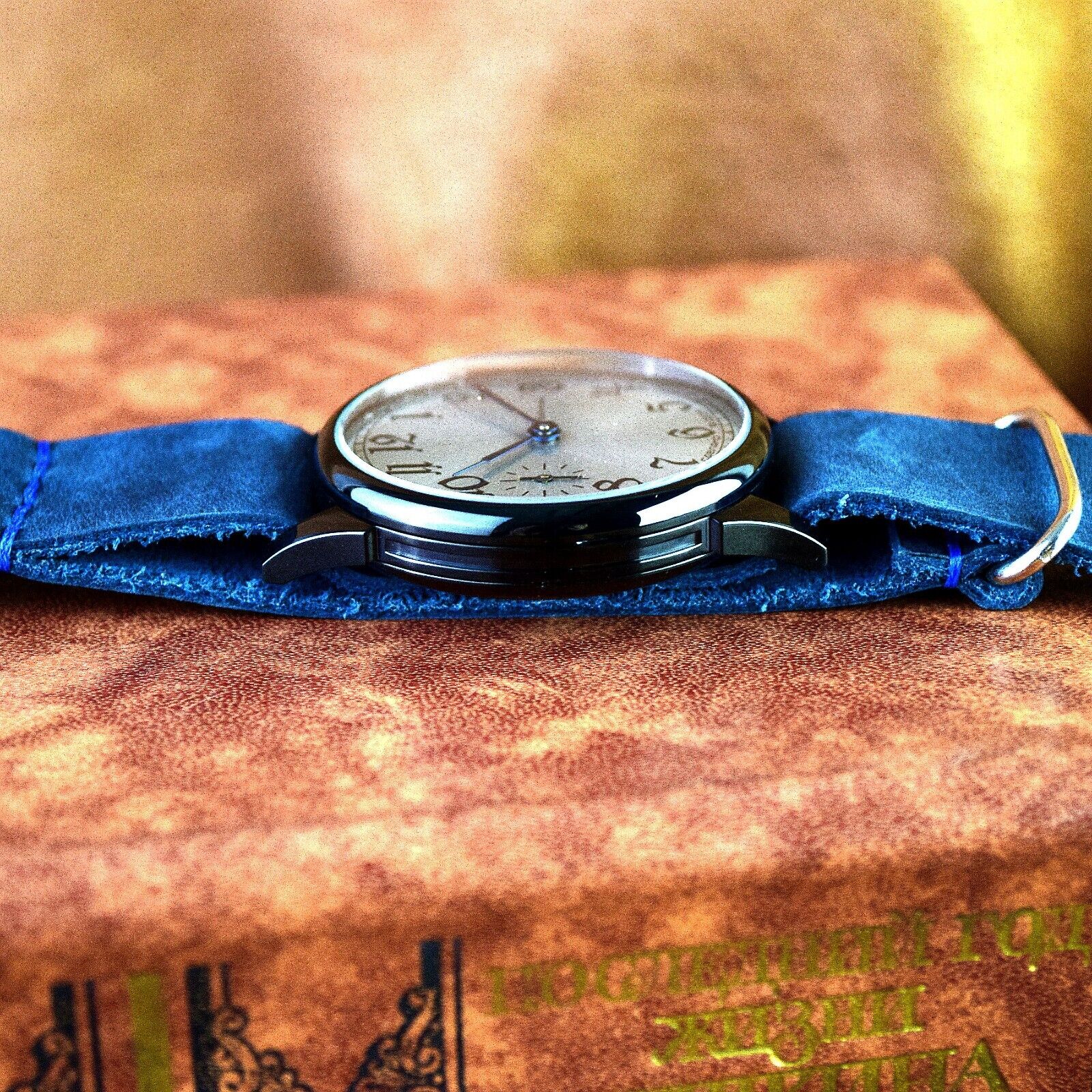 Vintage Wristwatch Marriage Classic Silver Dial Mens Soviet Watch Montre Homme