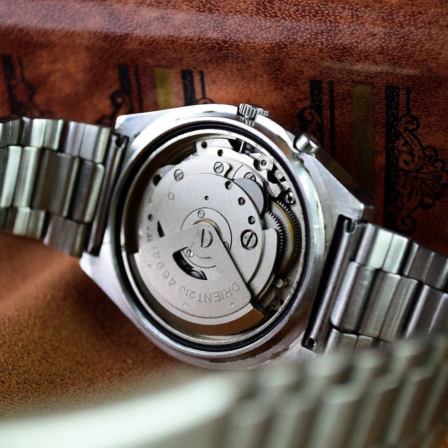 Japanse Watch Orient Freza Automatic Watch KD 21 JEWELS Original Black Dial SK