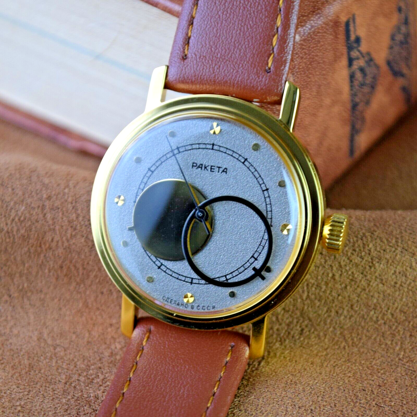 RAKETA Kopernik Copernic Copernicus USSR VINTAGE Soviet Watch Mechanical 2609 NP