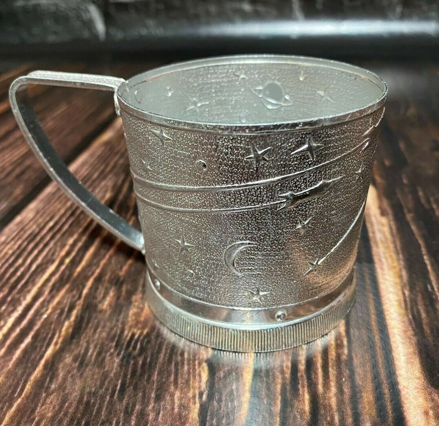 Soviet Cup Holder Space Program Tea Glass Holder Cup USSR Soviet Podstakannik