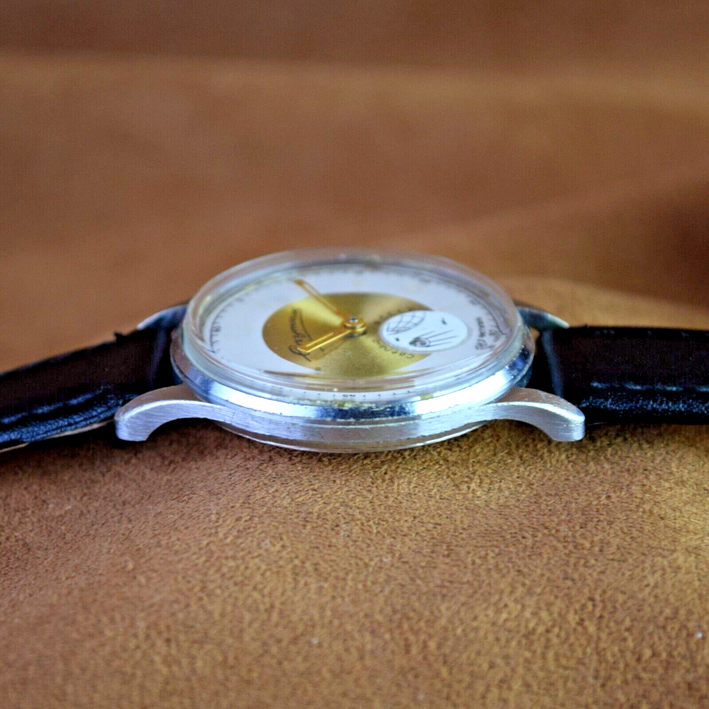 Vintage Watch Pobeda Space Sputnik Sturmanskie Rare Mens Wristwatch ZIM 2602