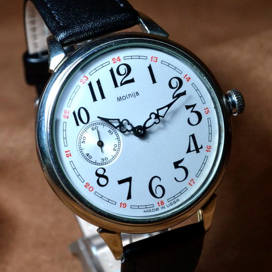 Montre Homme Marriage Classic Watch Limited Edition Soviet Vintage White Watch 