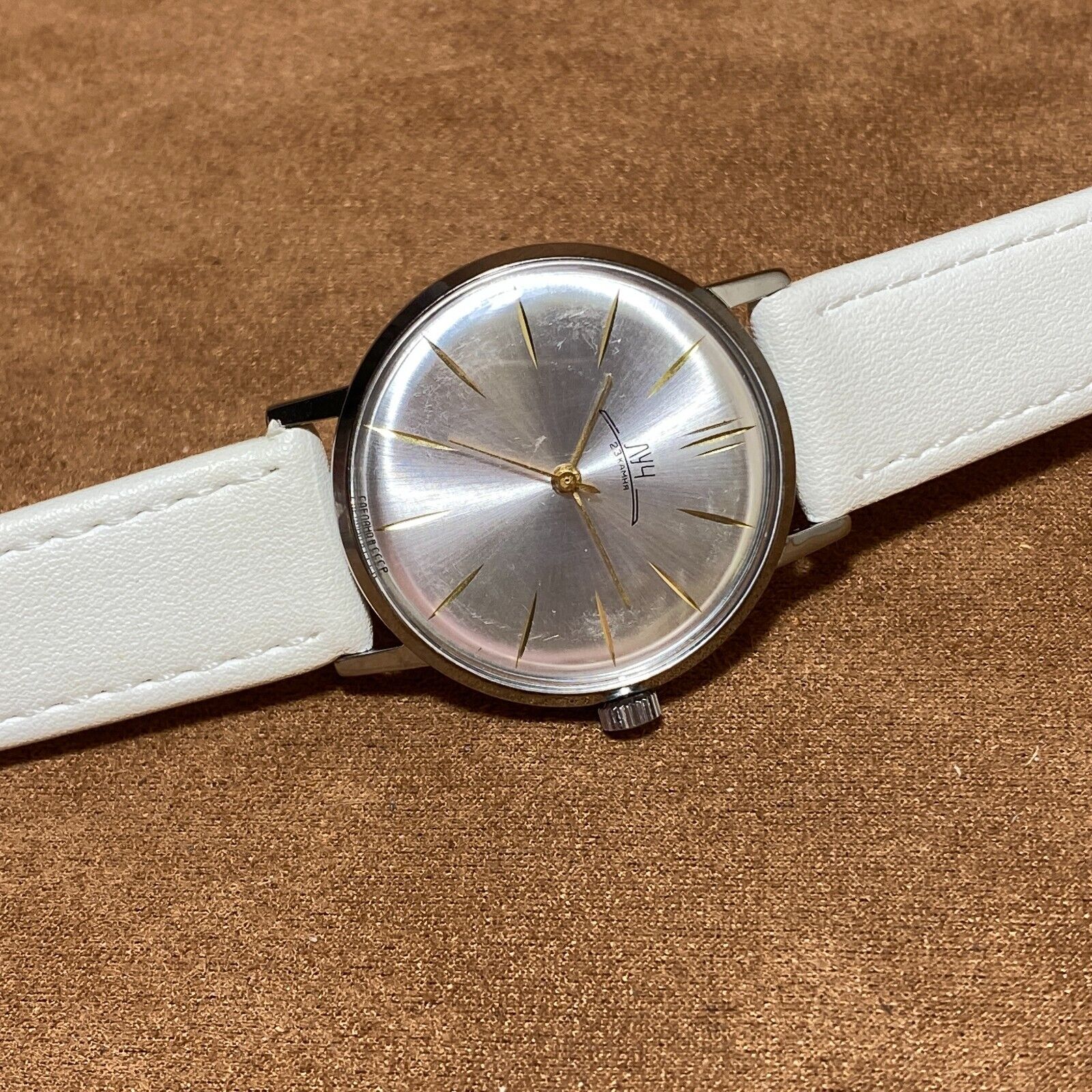 Soviet Slim Wristwatch Luch Vintage Ultra Slim Soviet Watch 23 Jewels Vintage